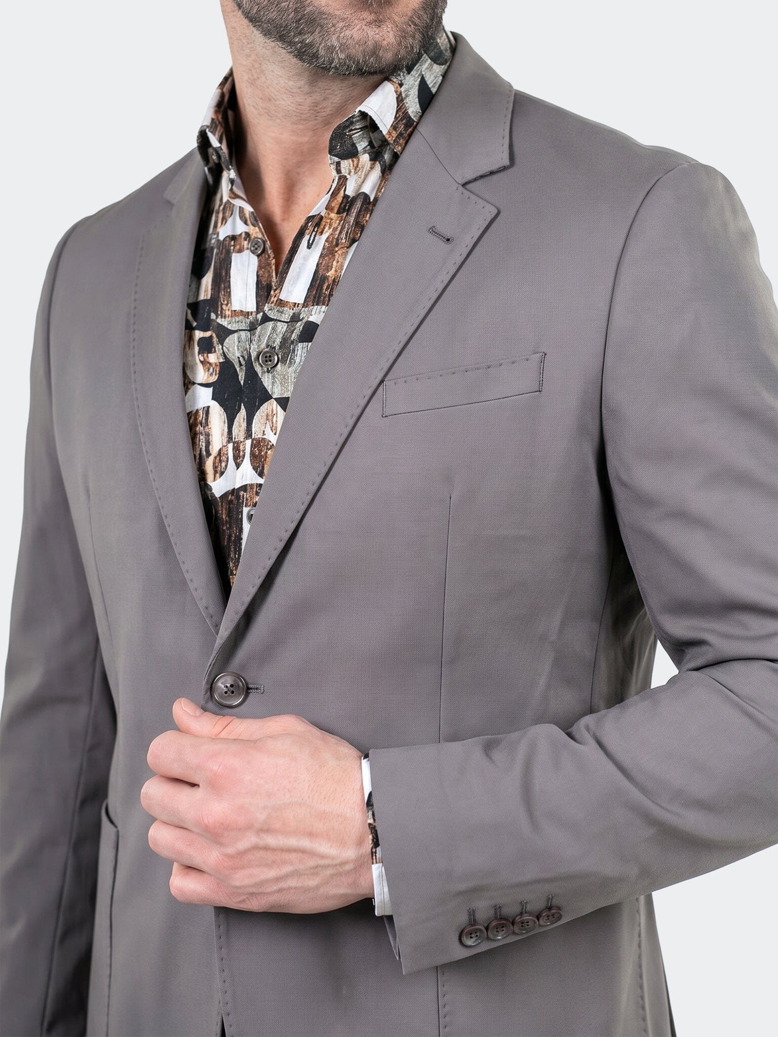 Descartes Blazer Unconstructed Unknown 0009 Brown