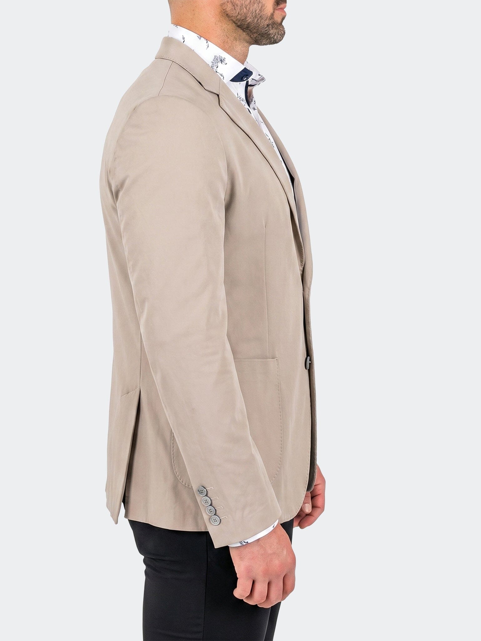 Descartes Blazer Unconstructed Unknown 0012 Beige