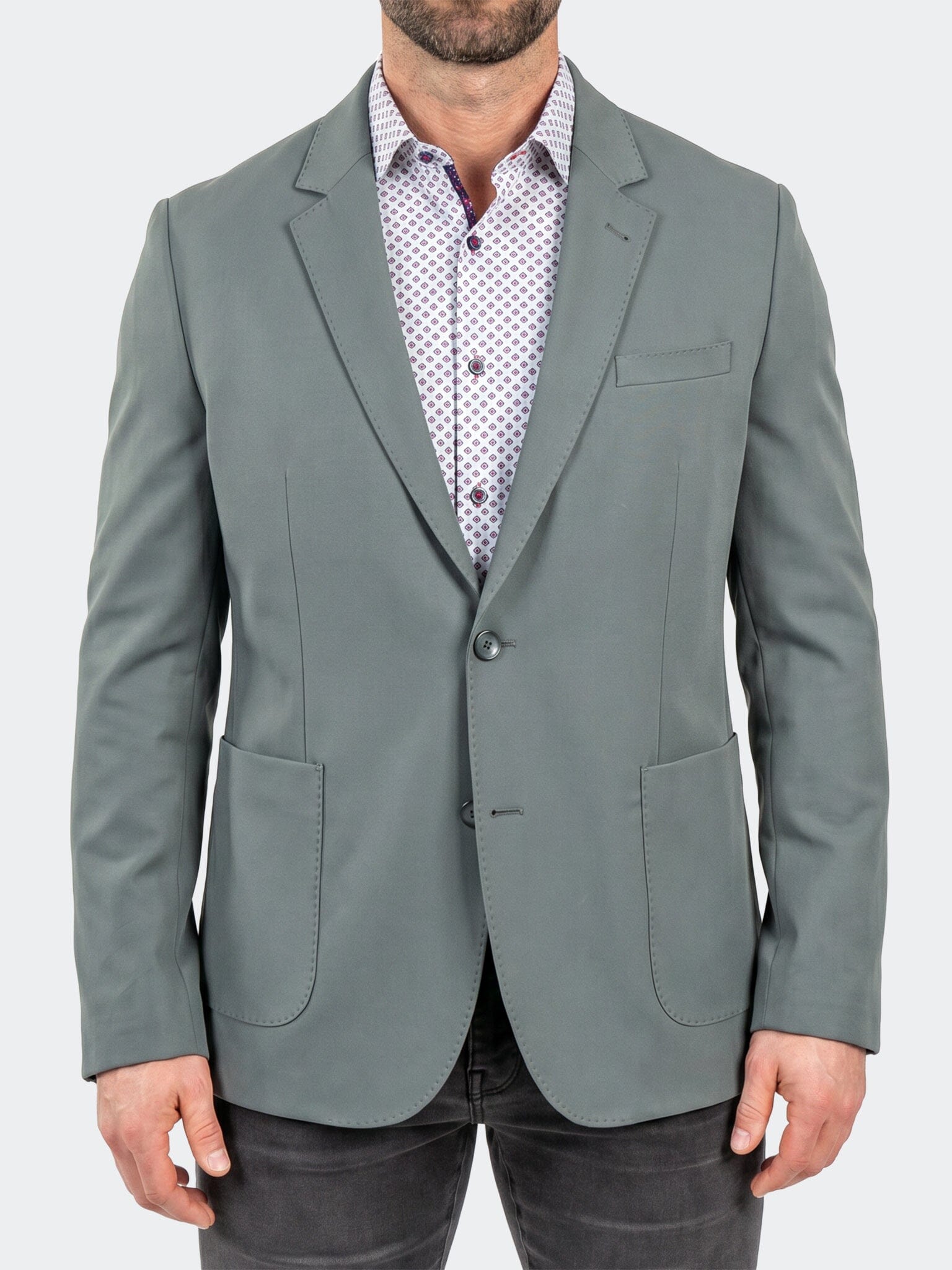 Descartes Blazer Unconstructed Unknown 0013 Green