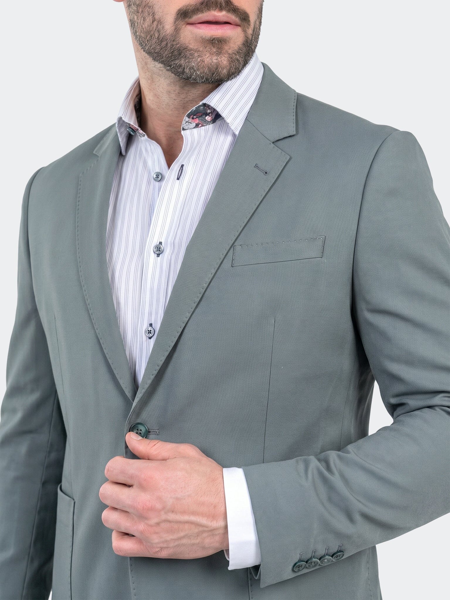 Descartes Blazer Unconstructed Unknown 0013 Green