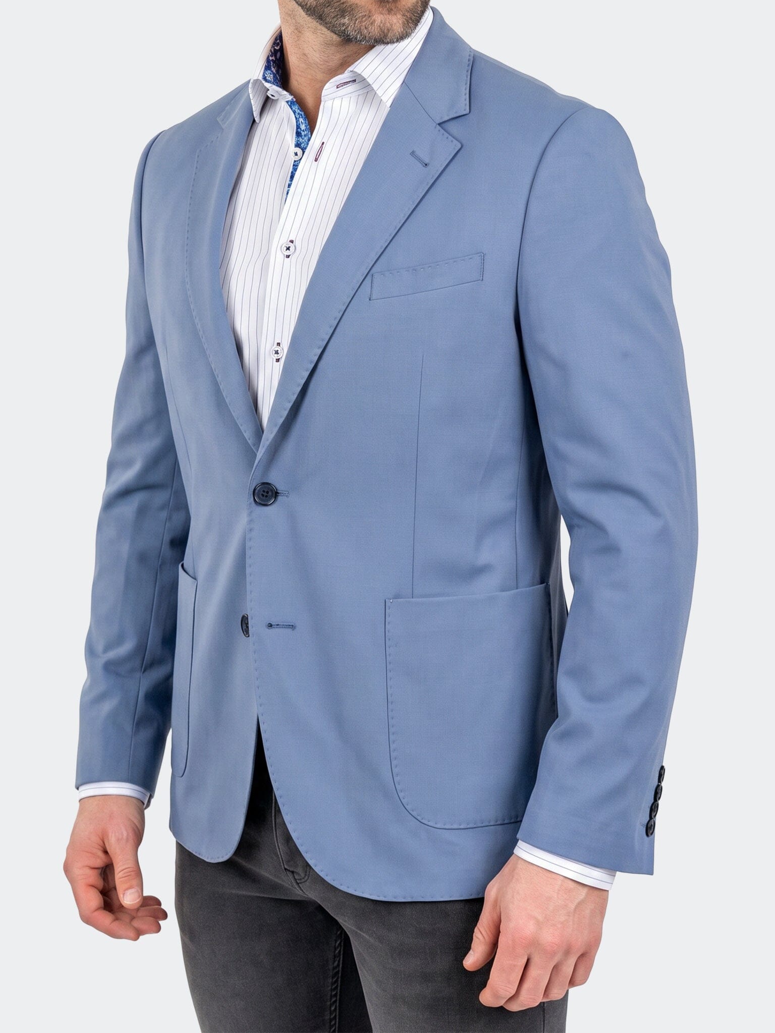 Descartes Blazer Unconstructed Unknown 0014 Blue