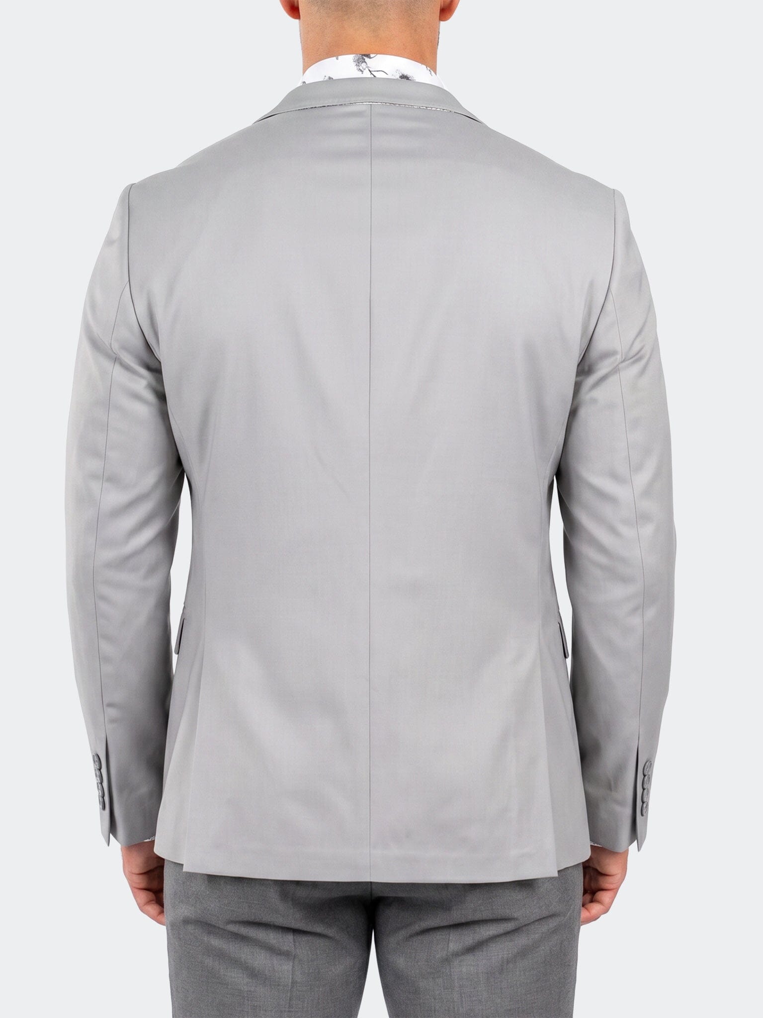 Descartes Blazer Unconstructed Unknown 0015 Grey