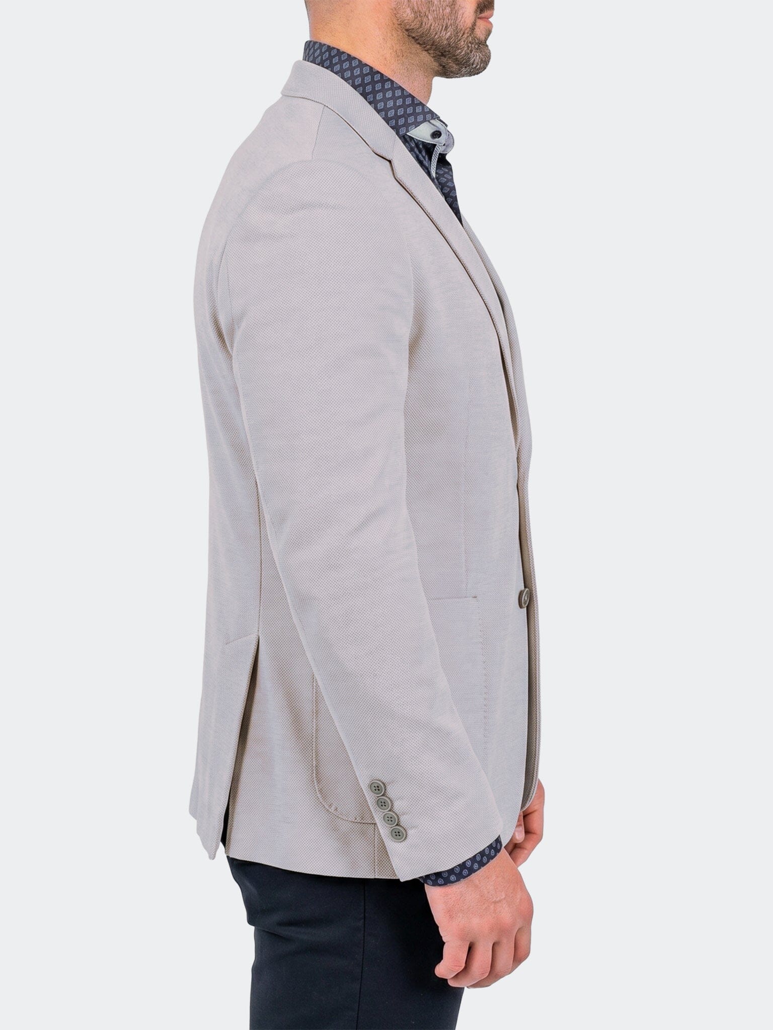 Descartes Blazer Unconstructed Unknown 0016 White