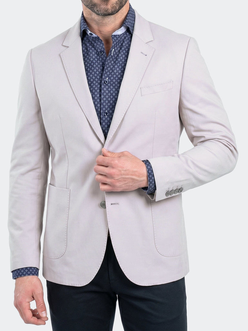 Descartes Blazer Unconstructed Unknown 0016 White