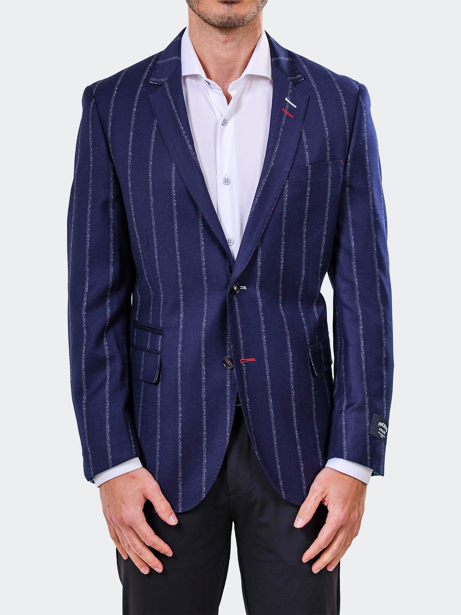 Socrate Blazer Constructed Unknown 0031 Blue