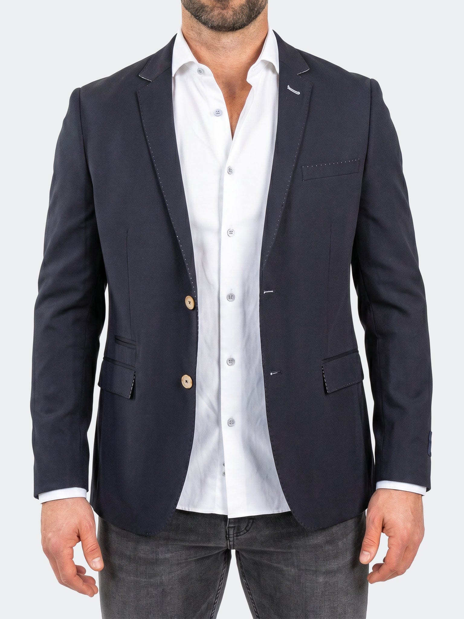 Socrate Blazer Constructed Unknown 0042 Black