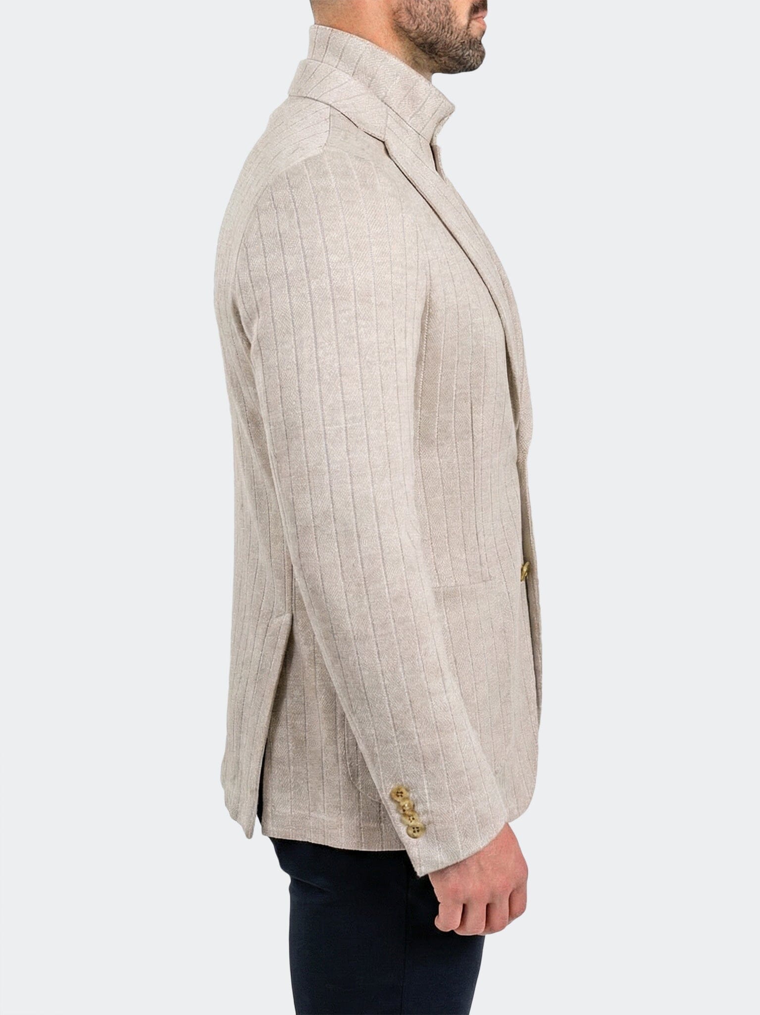 Socrate Blazer Constructed Unknown 0054 White