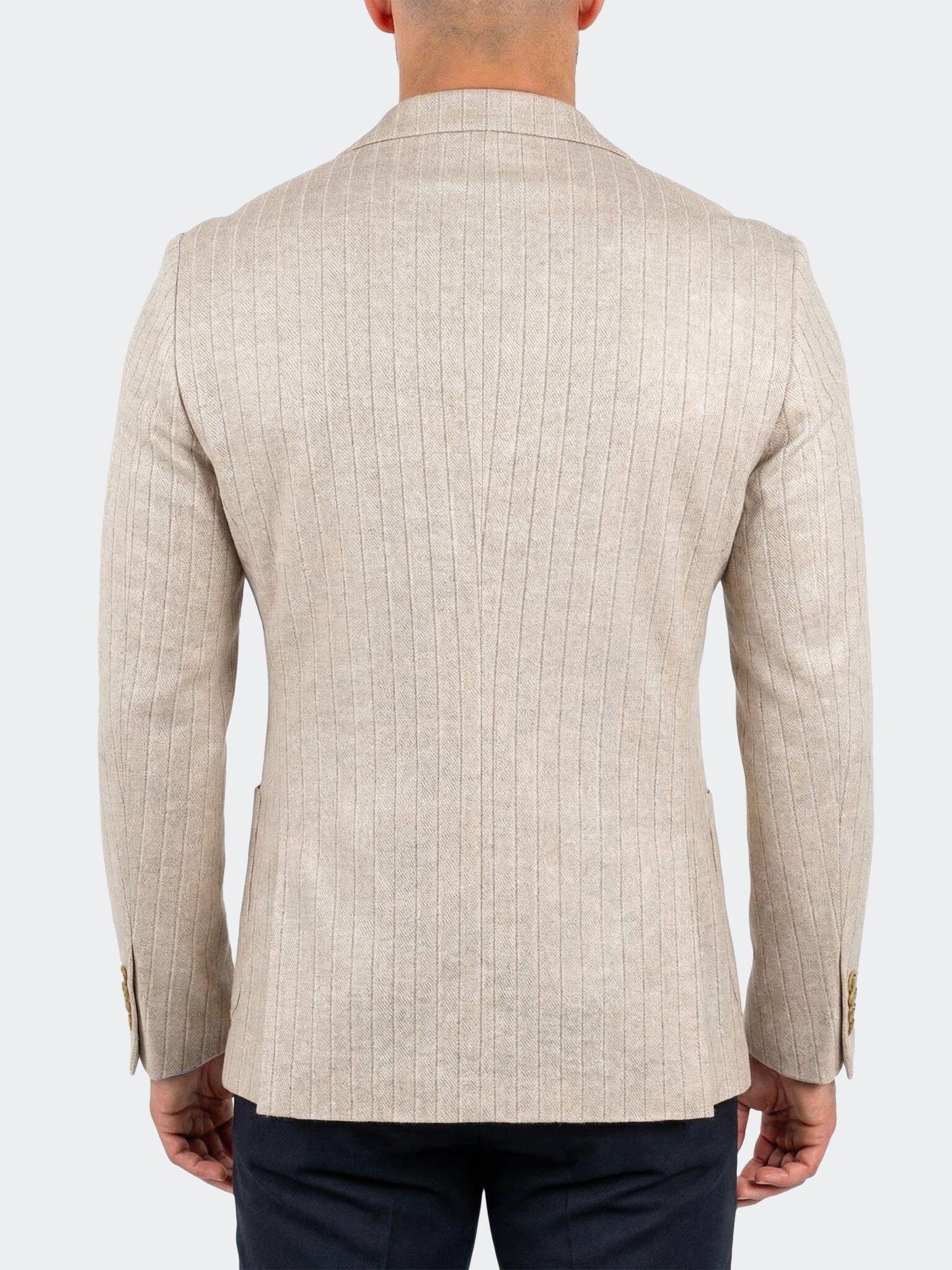 Socrate Blazer Constructed Unknown 0054 White