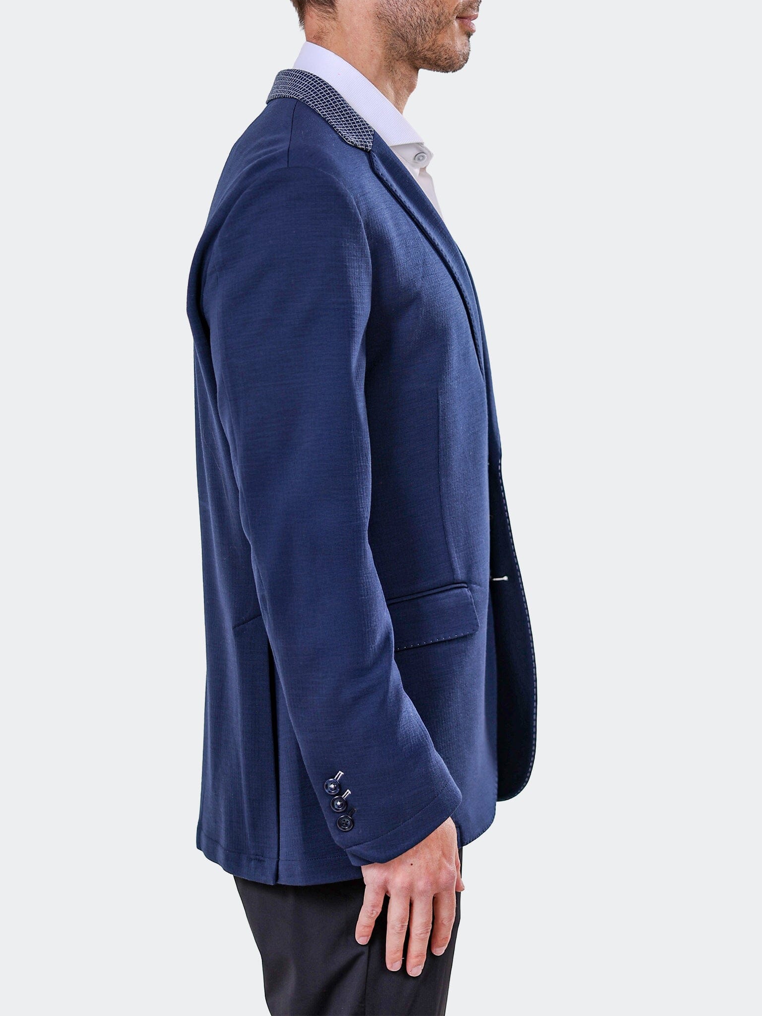 Socrate Blazer Constructed Unknown 0078 Blue