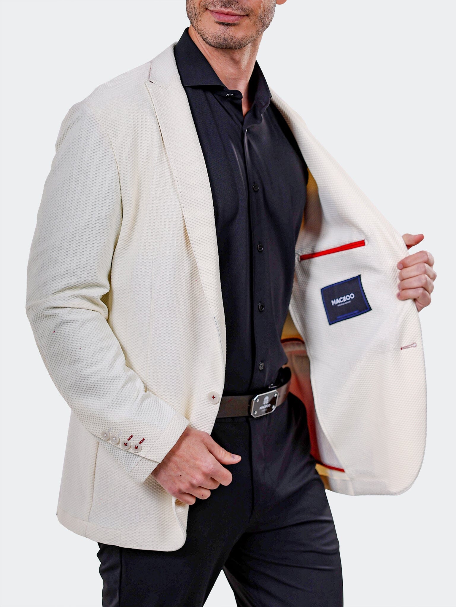 Descartes Blazer Unconstructed Unknown 0095 White