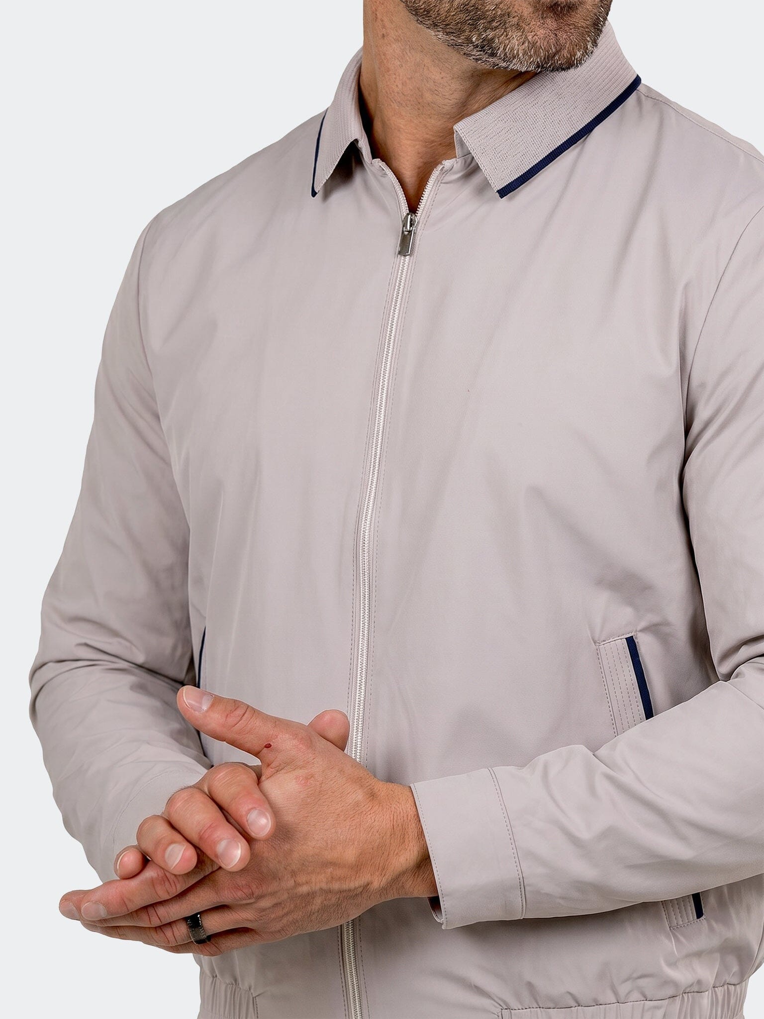 Jacket Bomber UnknownThree Grey