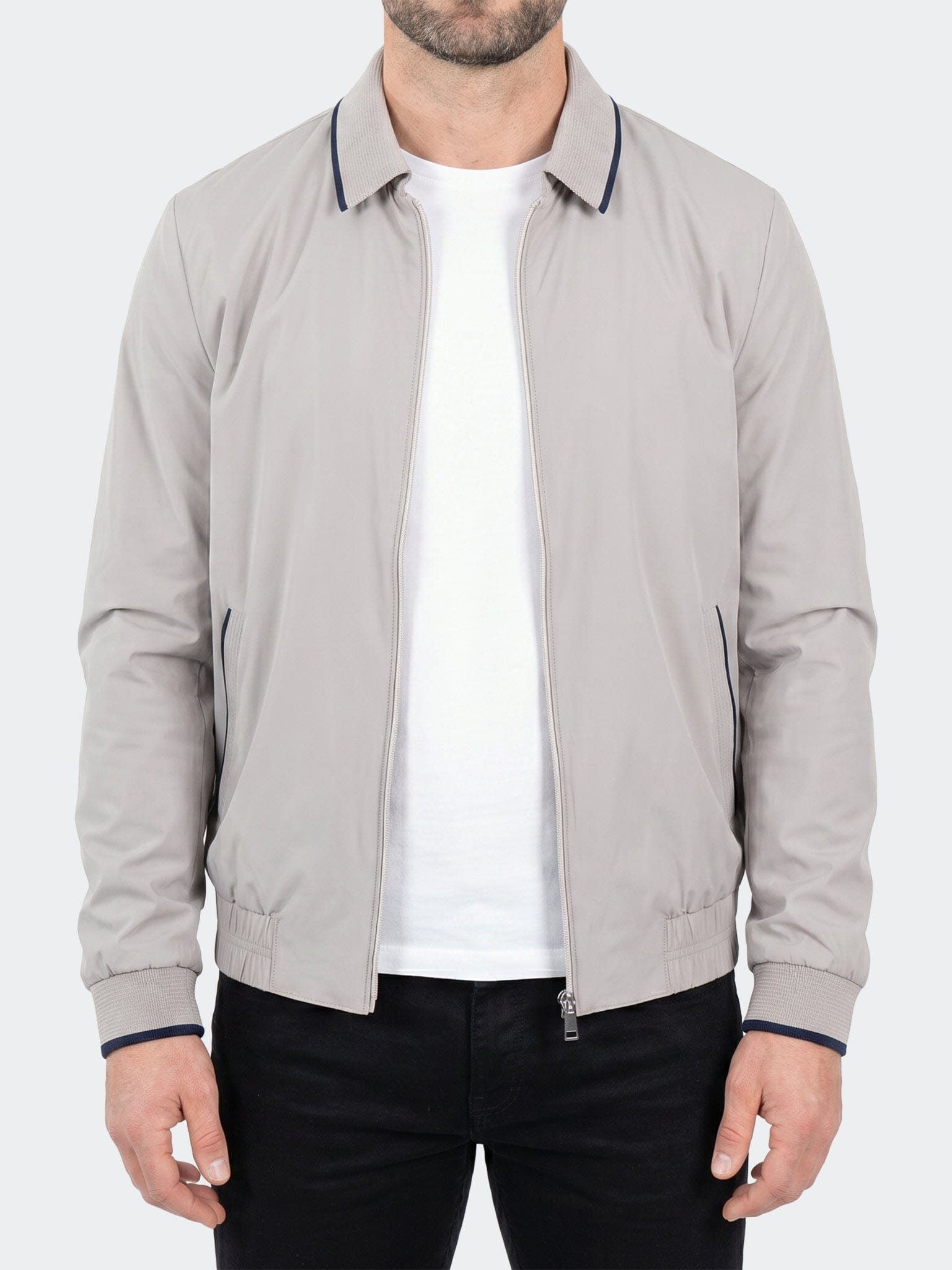 Jacket Bomber UnknownThree Grey