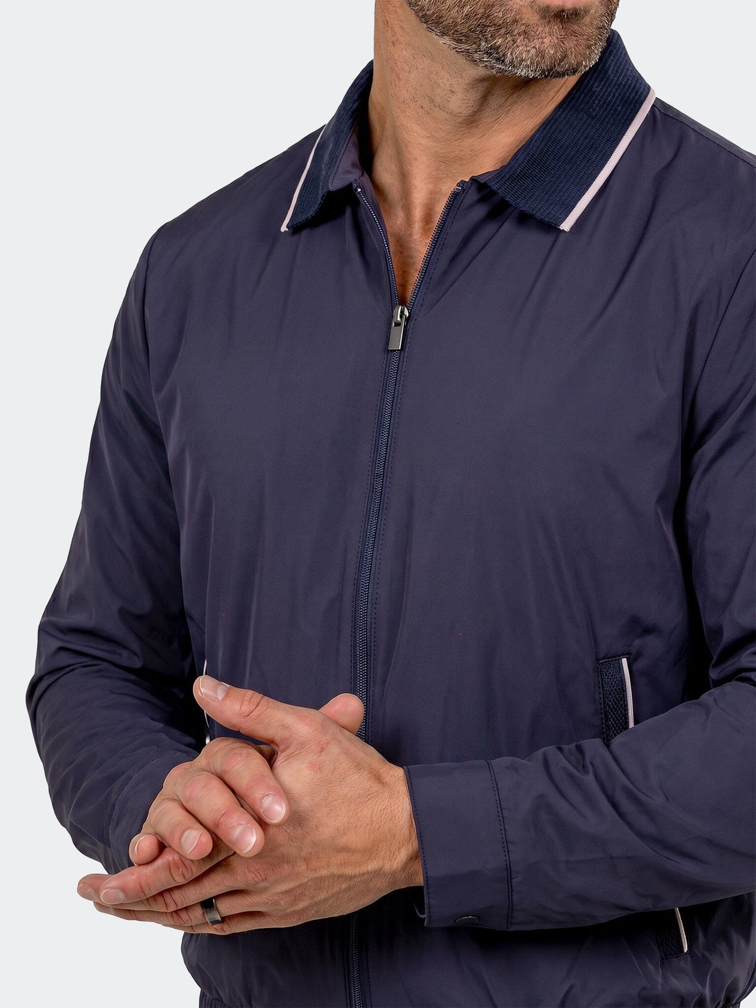 Jacket Bomber UnknownFour Blue
