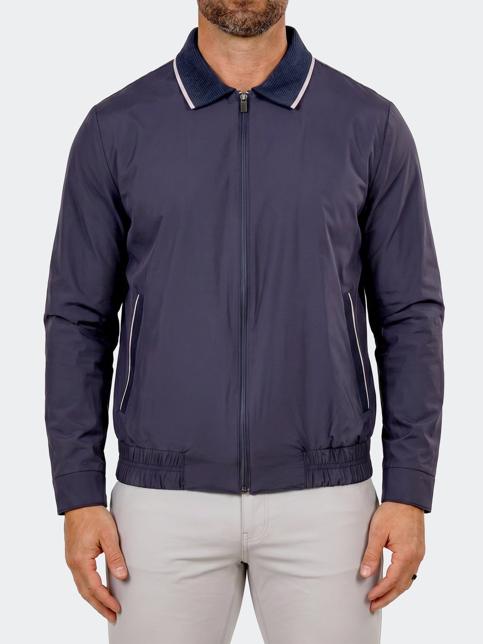 Jacket Bomber UnknownFour Blue