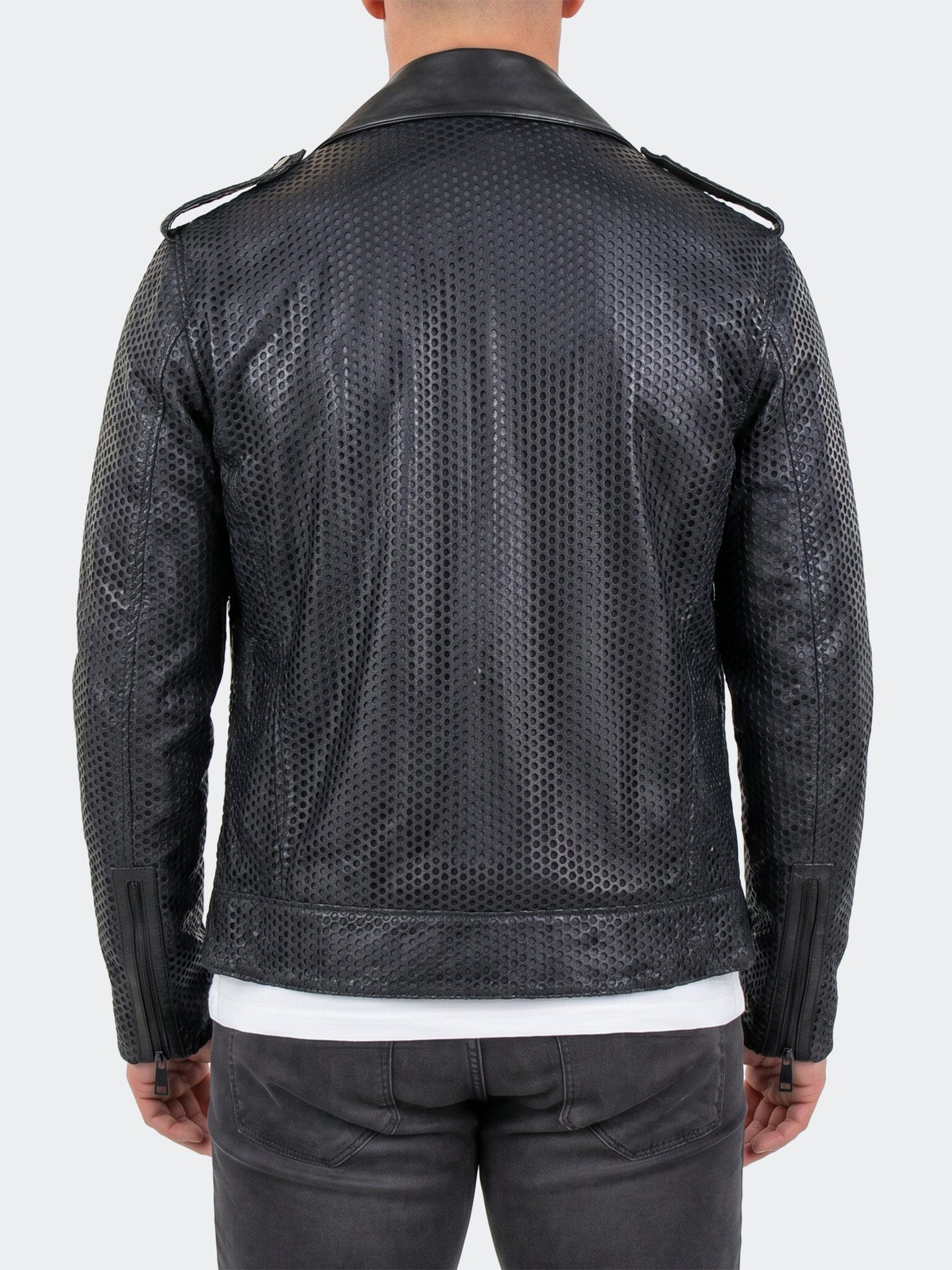 Jacket Leather UnknownSeventeen Blue