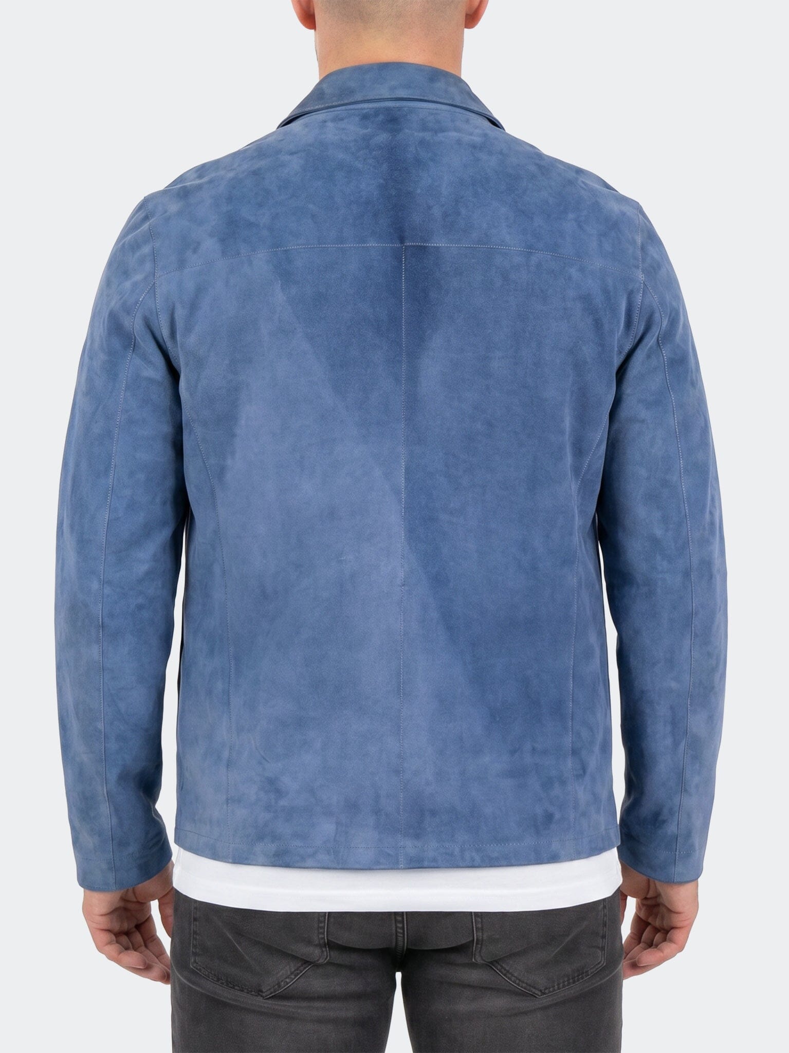 Jacket Leather UnknownThirtySix Blue