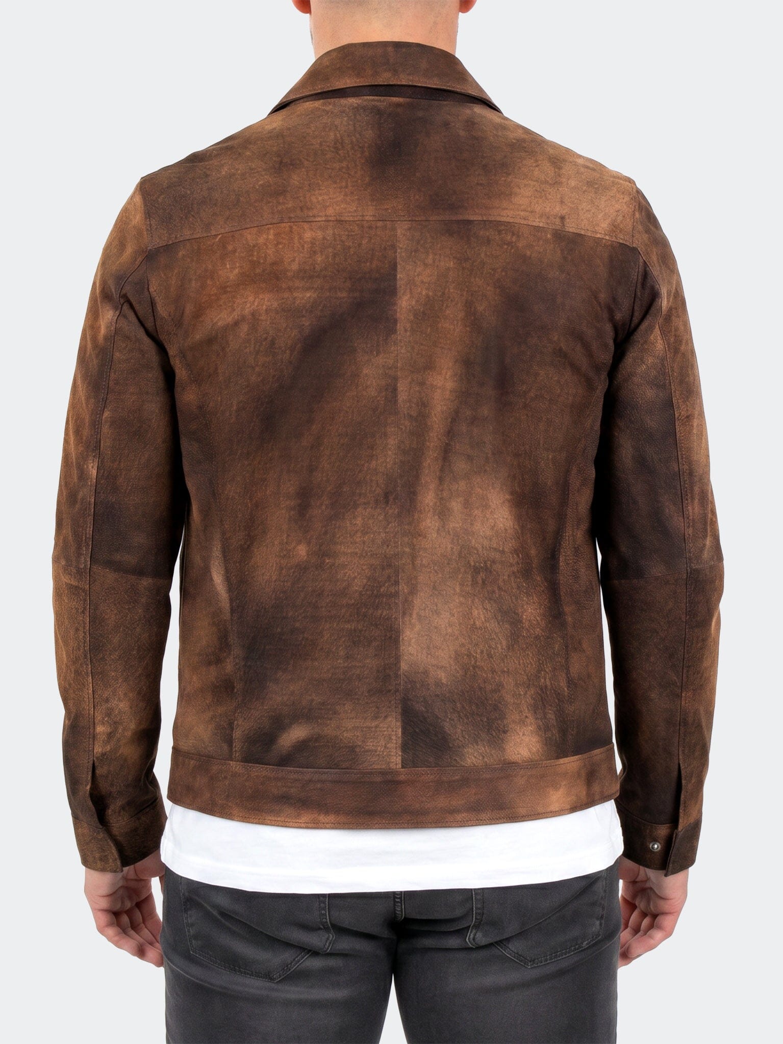 Jacket Leather UnknownThirtyNine Brown
