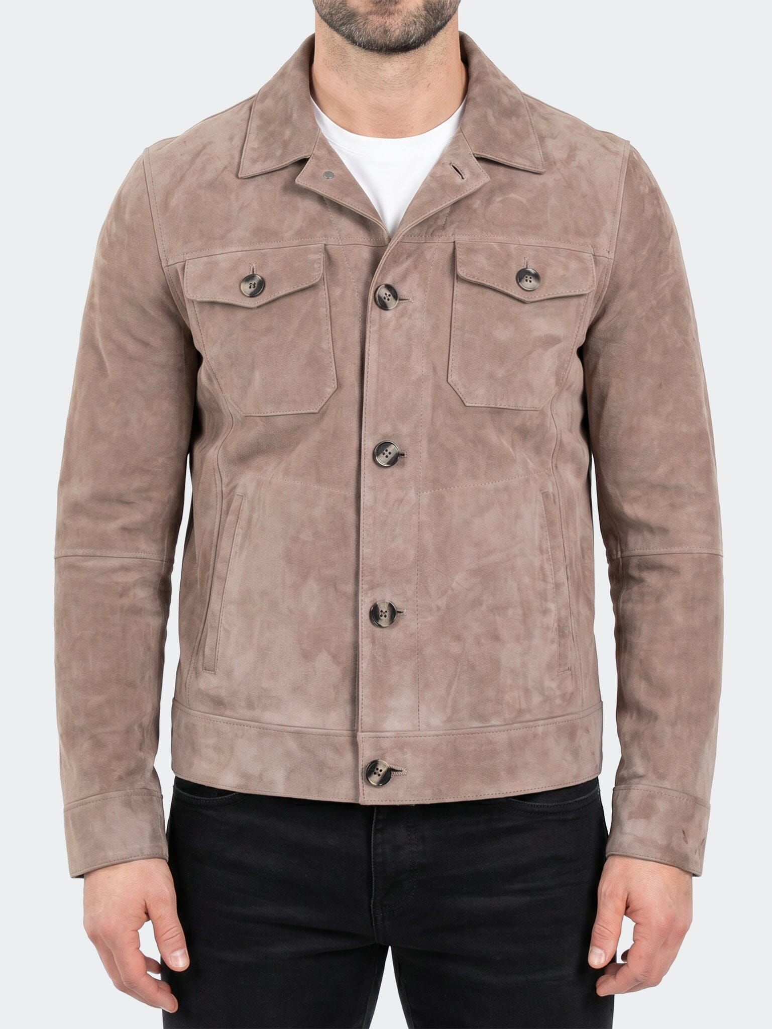Jacket Leather UnknownFourty Pink