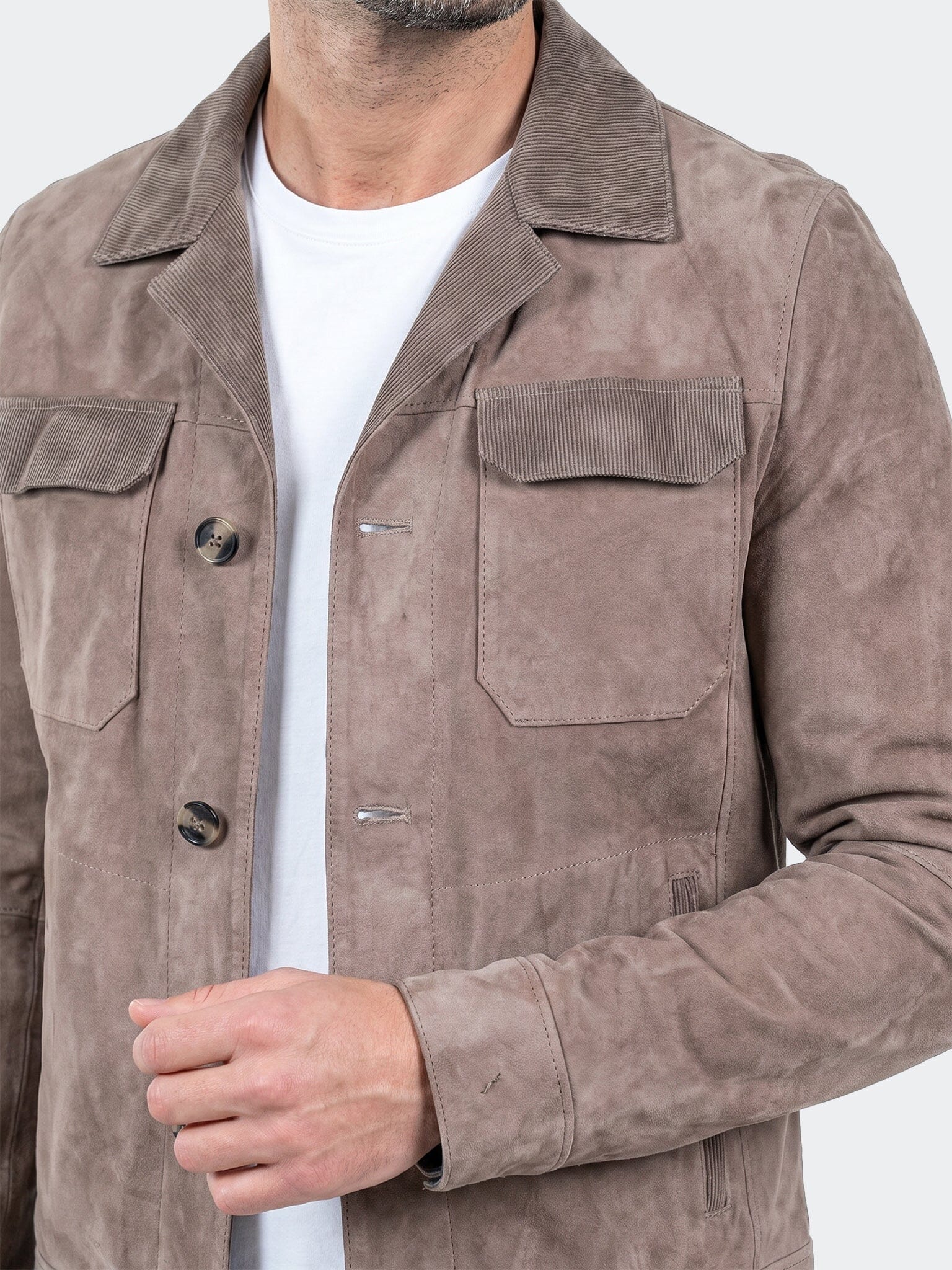 Jacket Leather UnknownFourty Pink