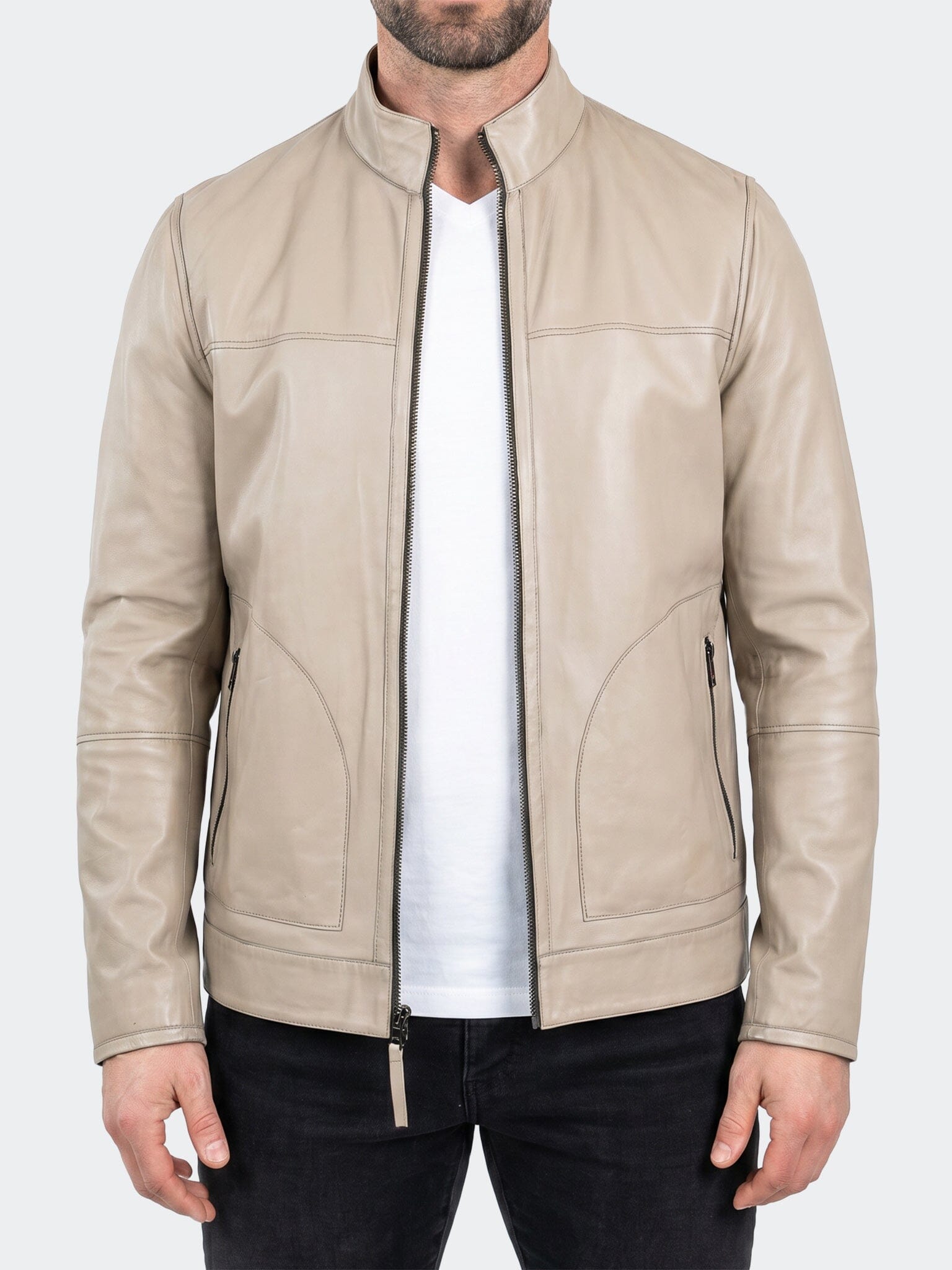 Jacket Leather UnknownFourtyOne Green