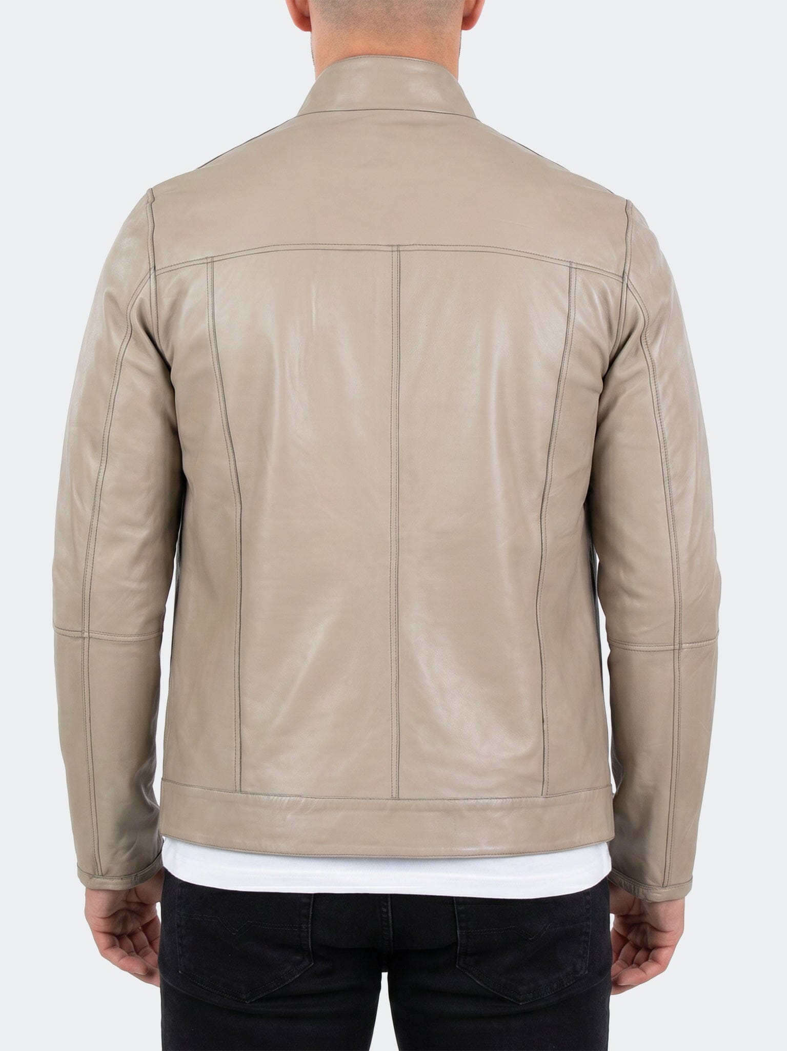 Jacket Leather UnknownFourtyOne Green