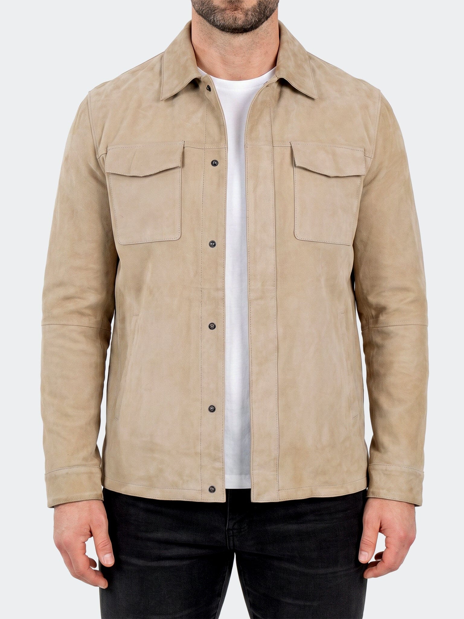 Jacket Leather UnknownFourtySeven Beige