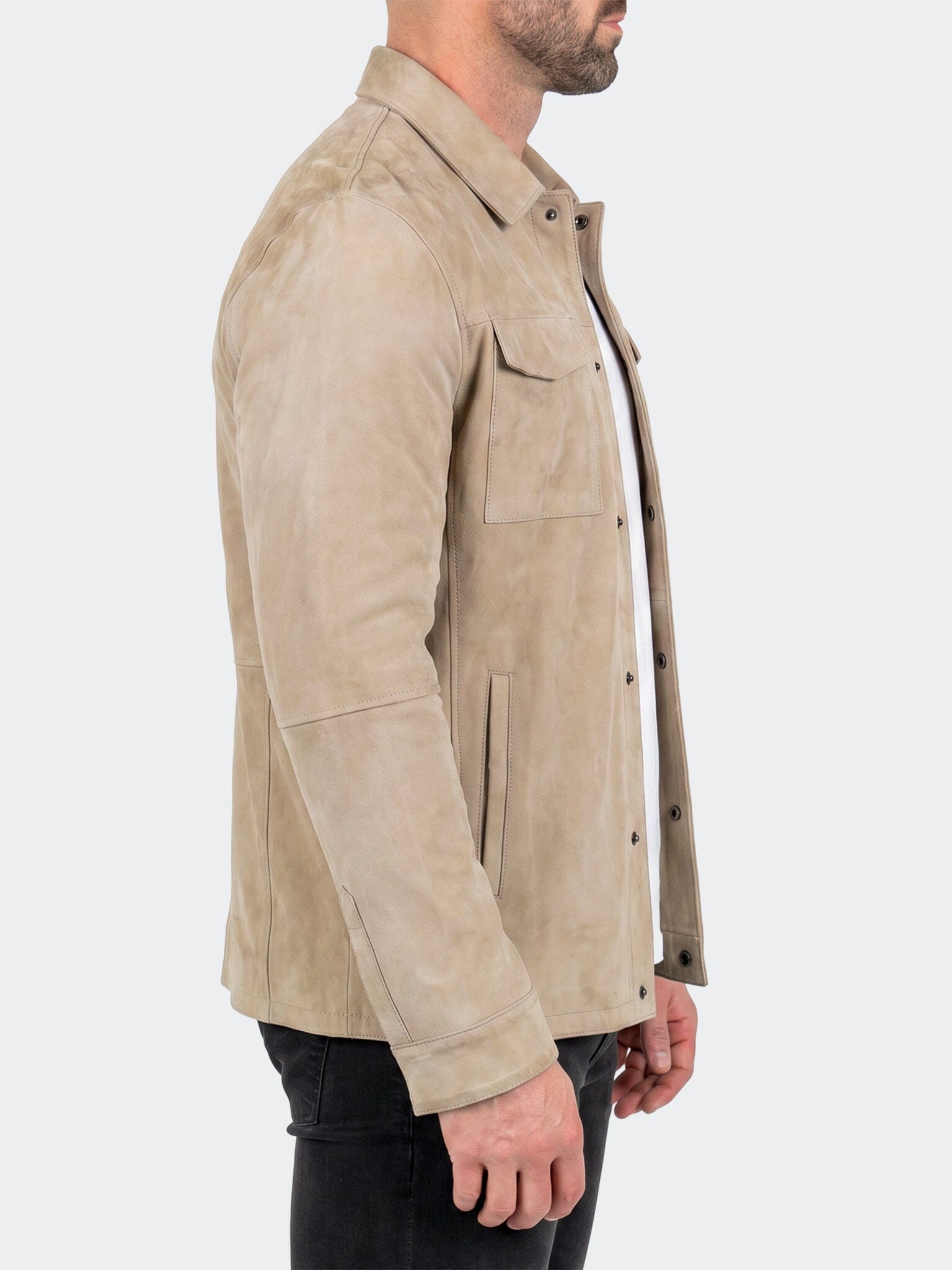 Jacket Leather UnknownFourtySeven Beige