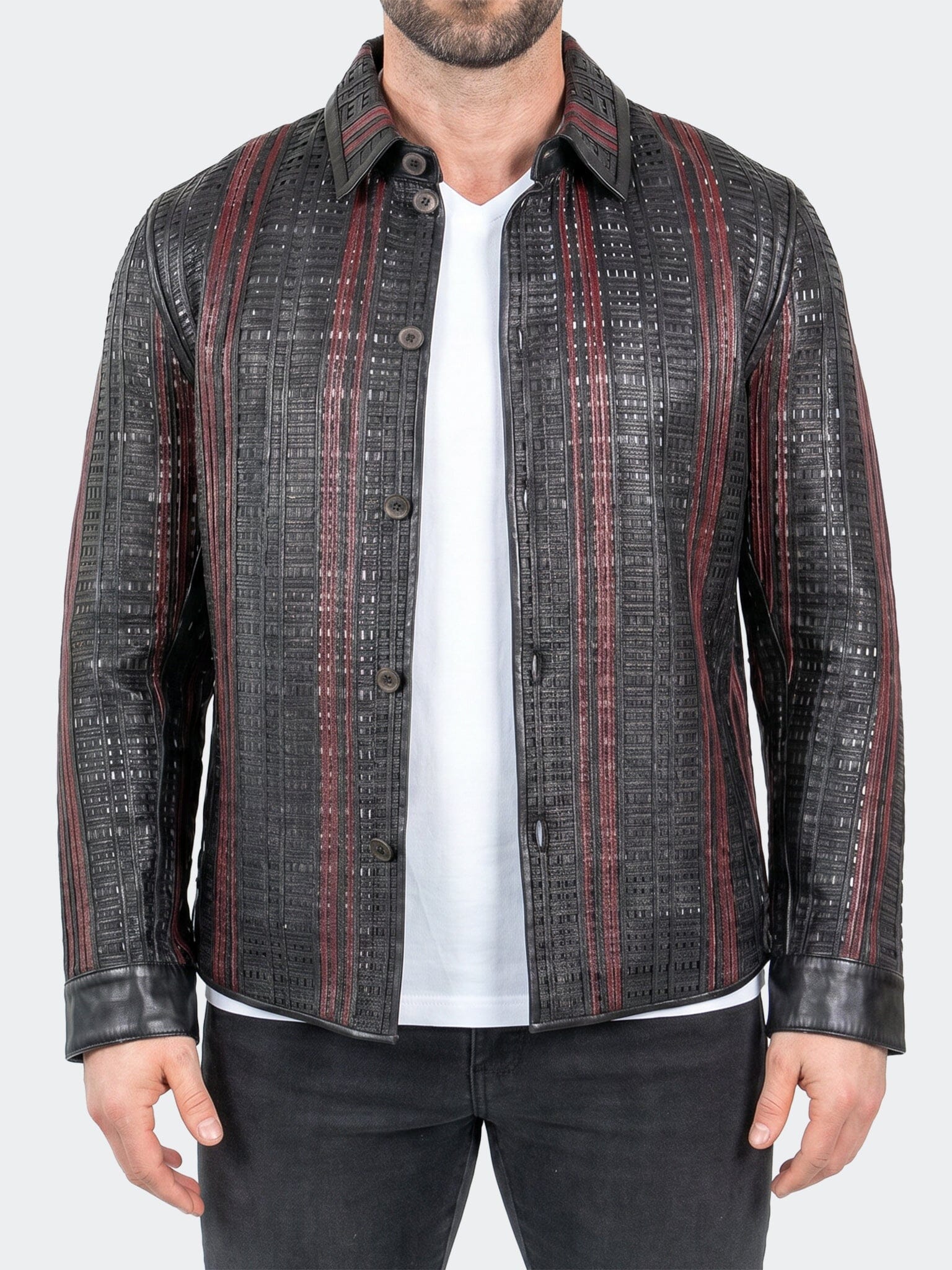 Jacket Leather UnknownFourtyEight Black