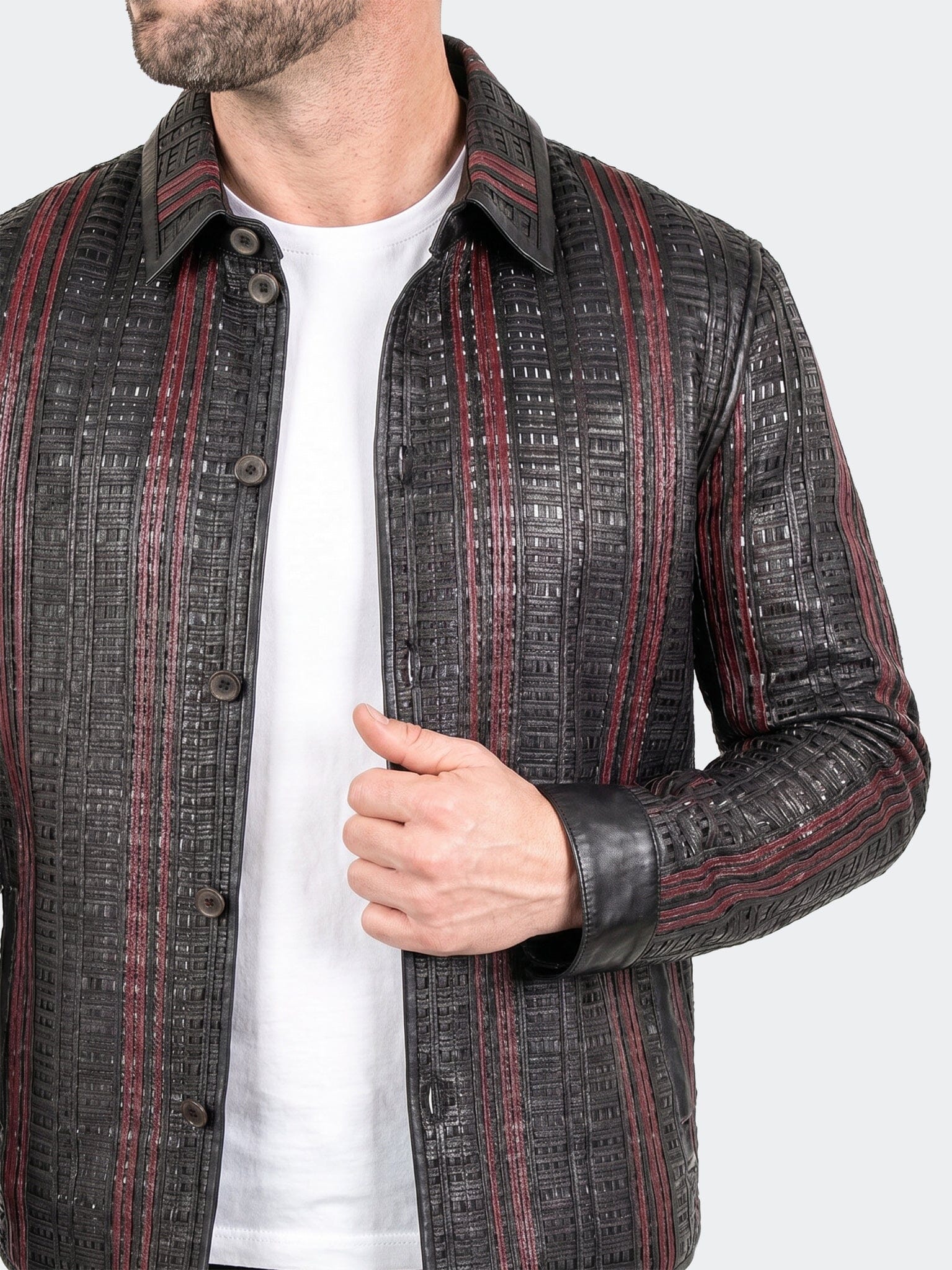 Jacket Leather UnknownFourtyEight Black