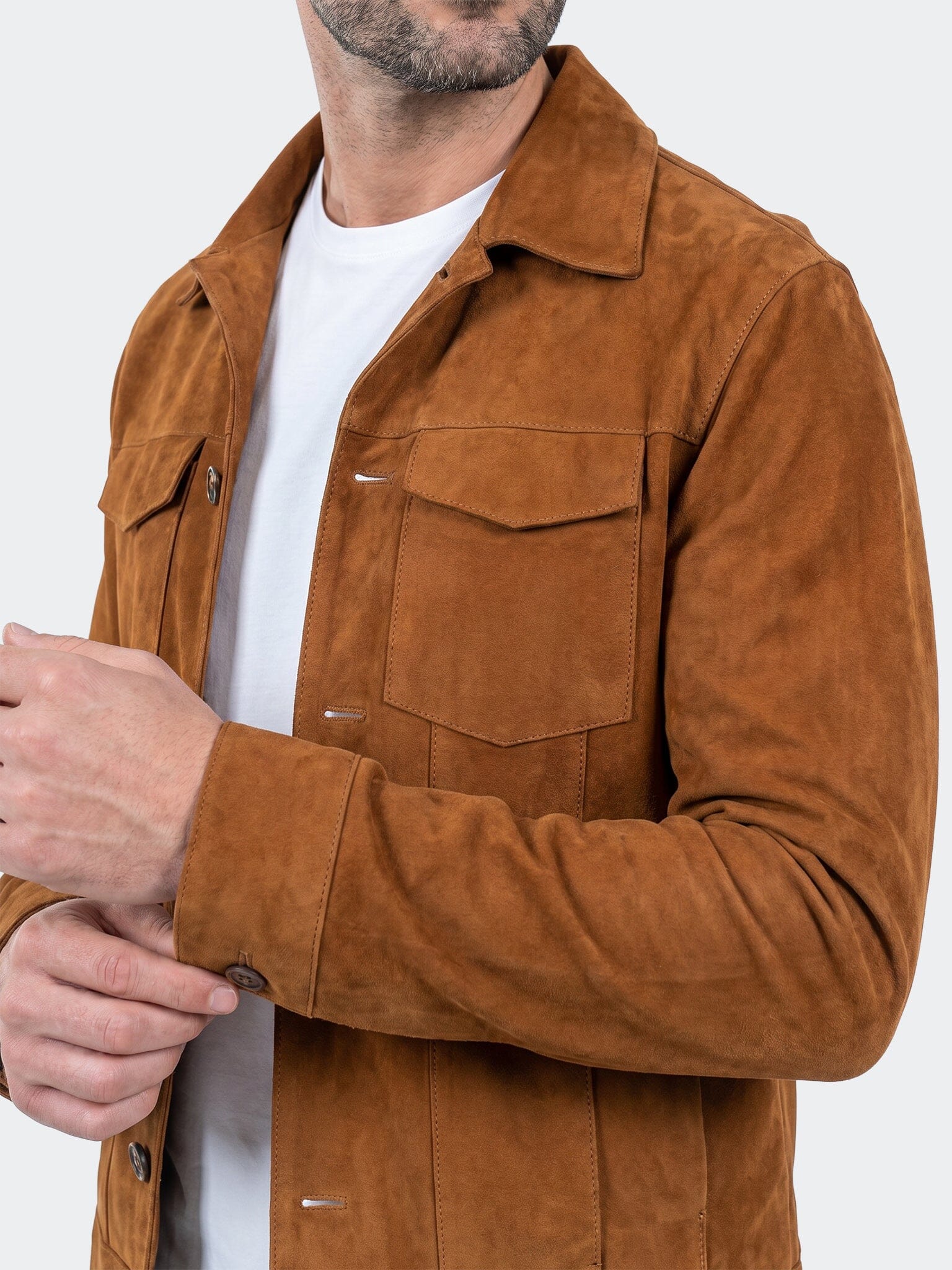 Captain Jacket Leather Unknown 0059 Brown