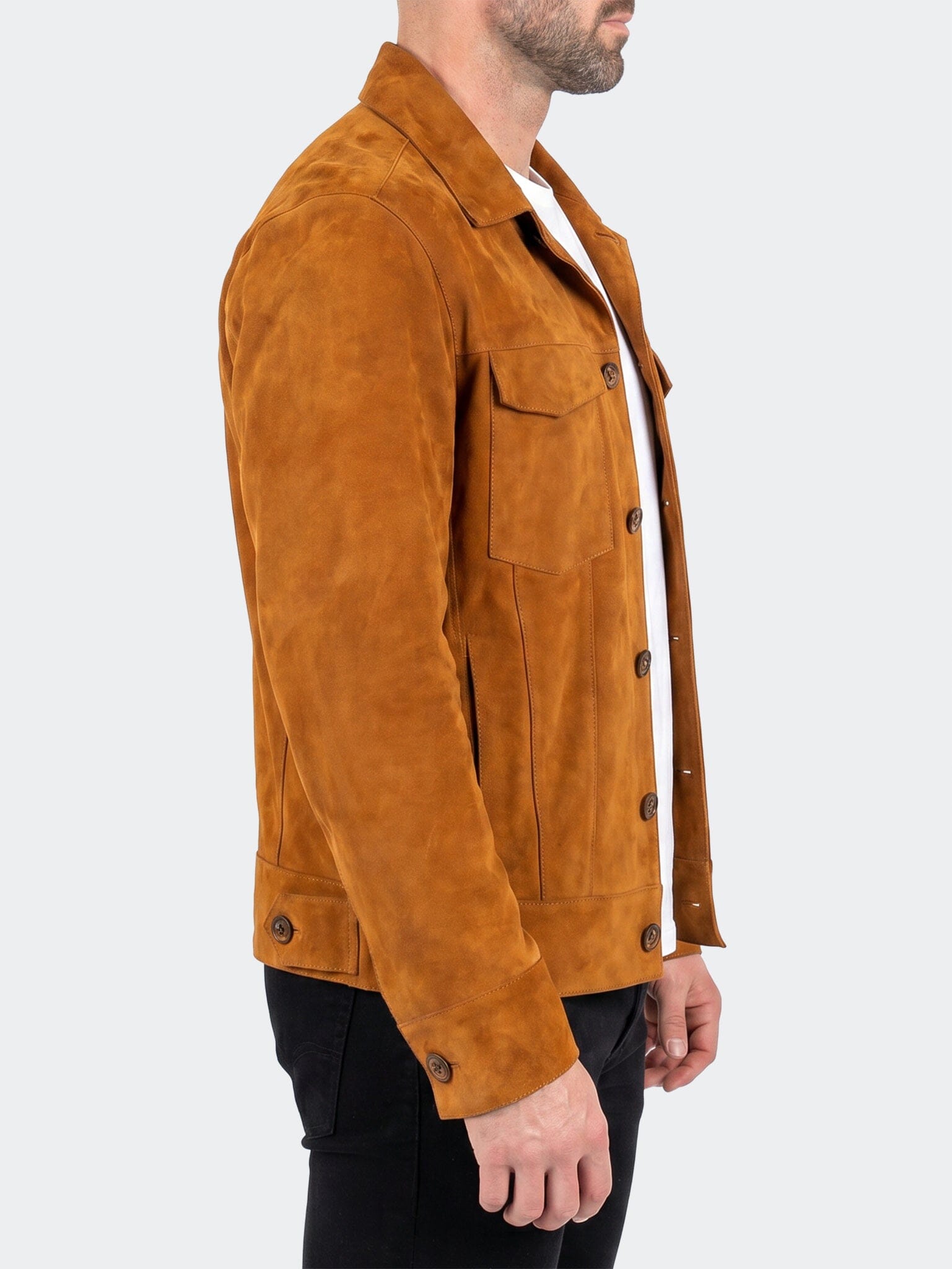 Captain Jacket Leather Unknown 0059 Brown