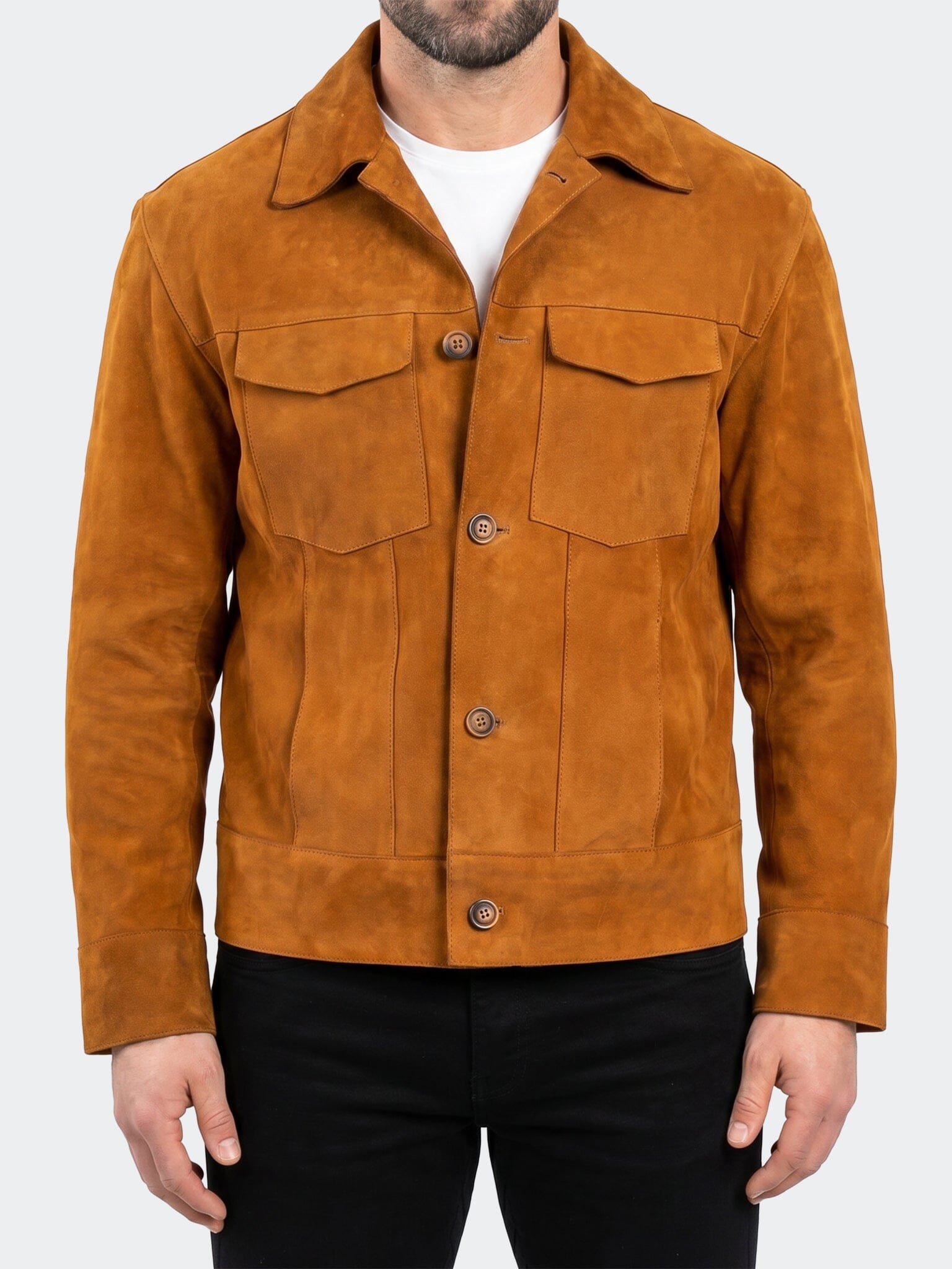 Captain Jacket Leather Unknown 0059 Brown