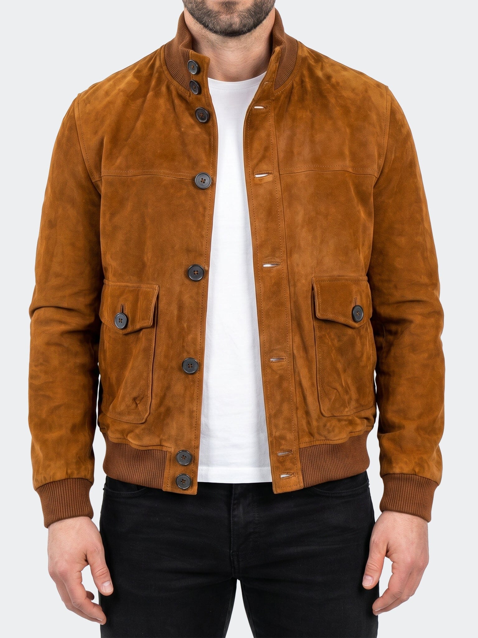 Captain Jacket Leather Unknown 0062 Brown