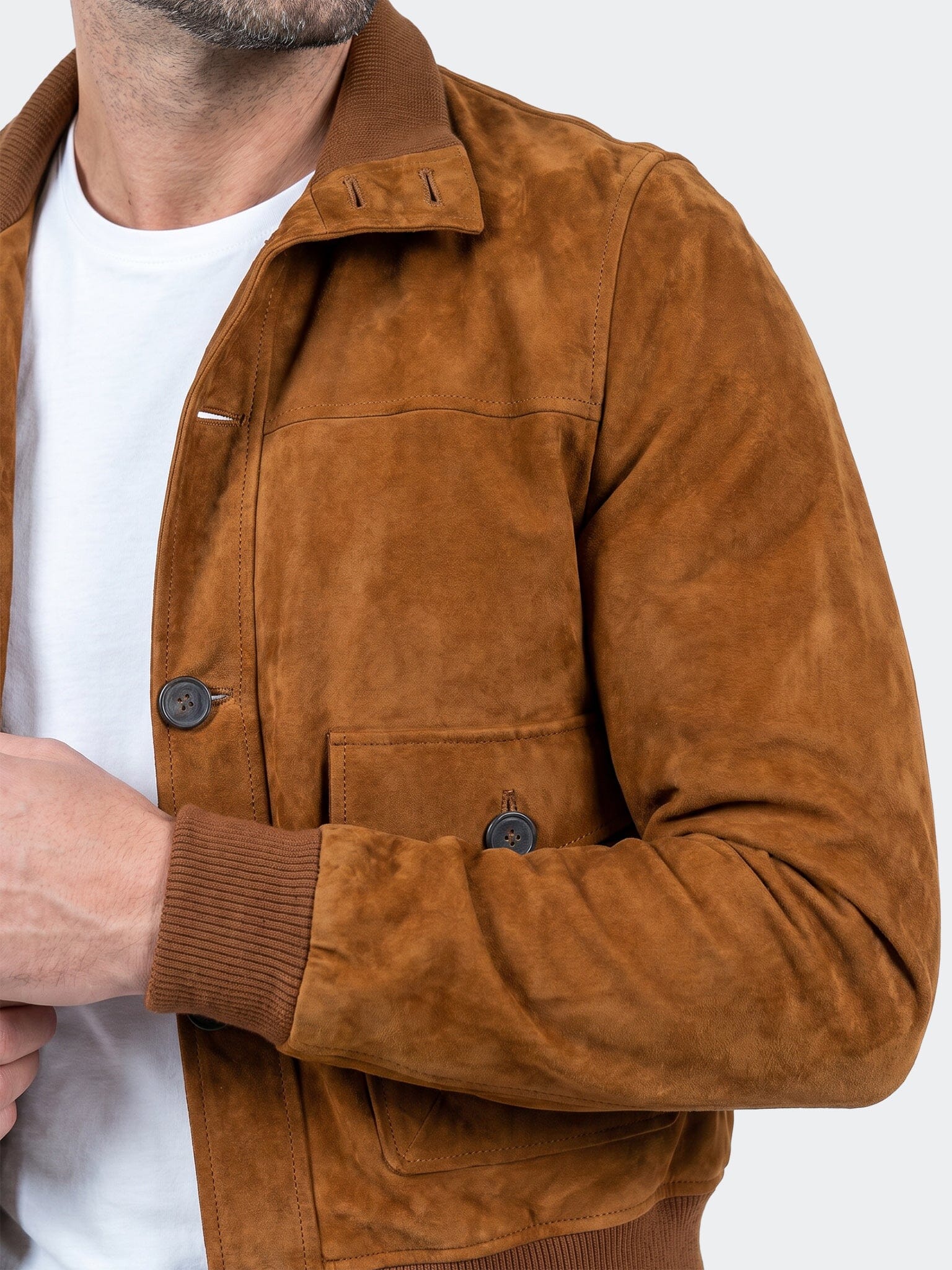 Captain Jacket Leather Unknown 0062 Brown