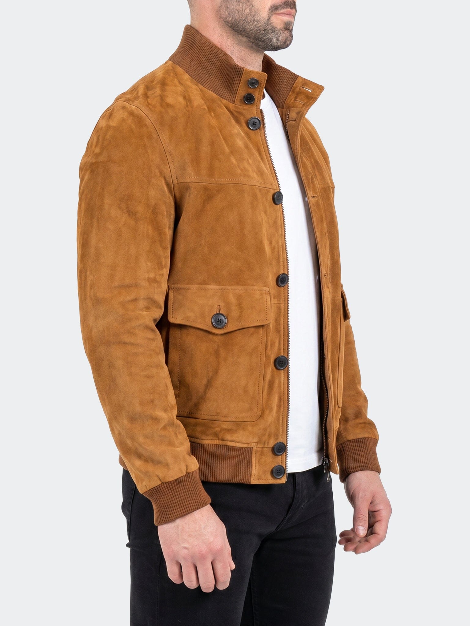 Captain Jacket Leather Unknown 0062 Brown