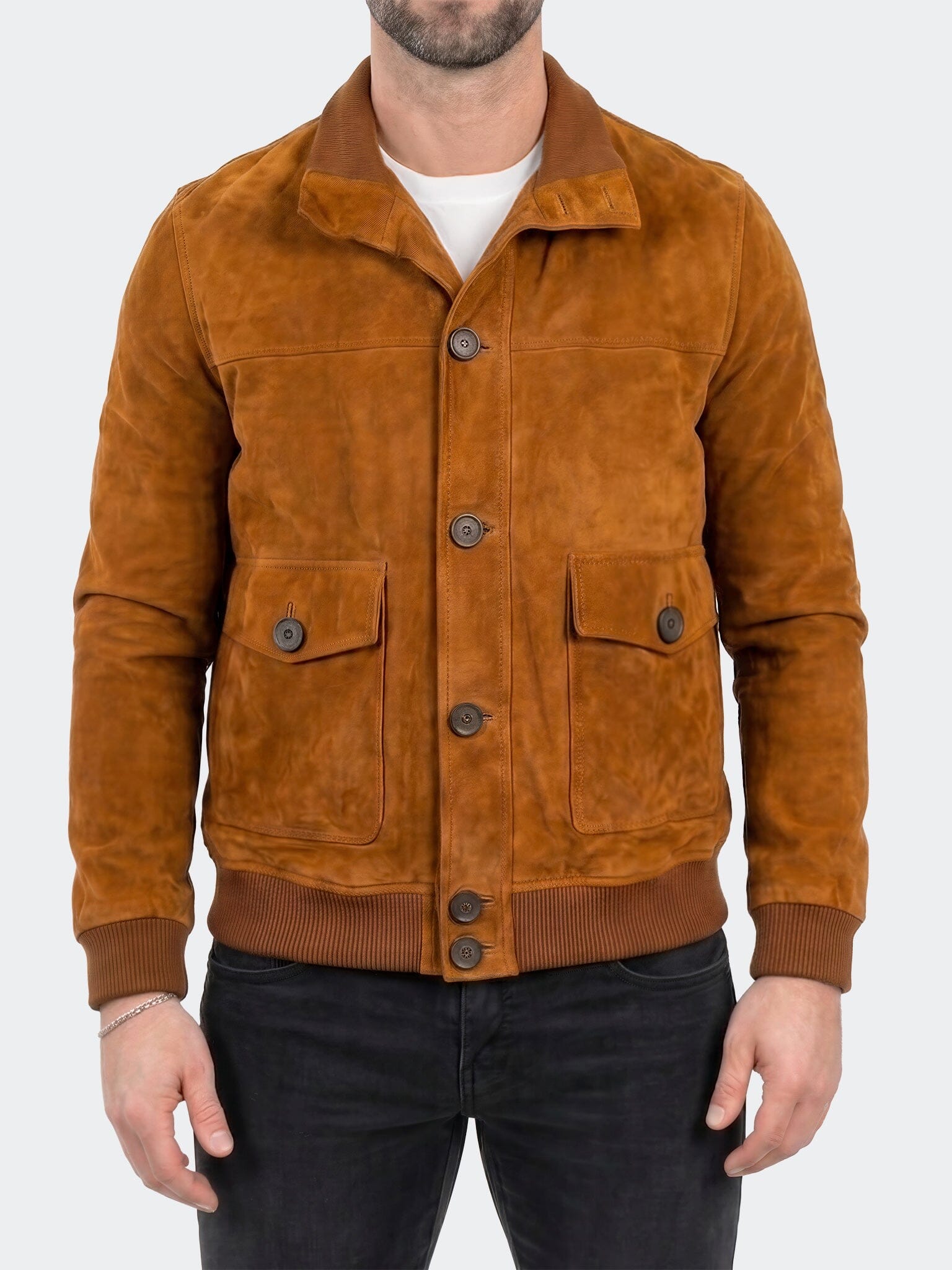 Captain Jacket Leather Unknown 0062 Brown