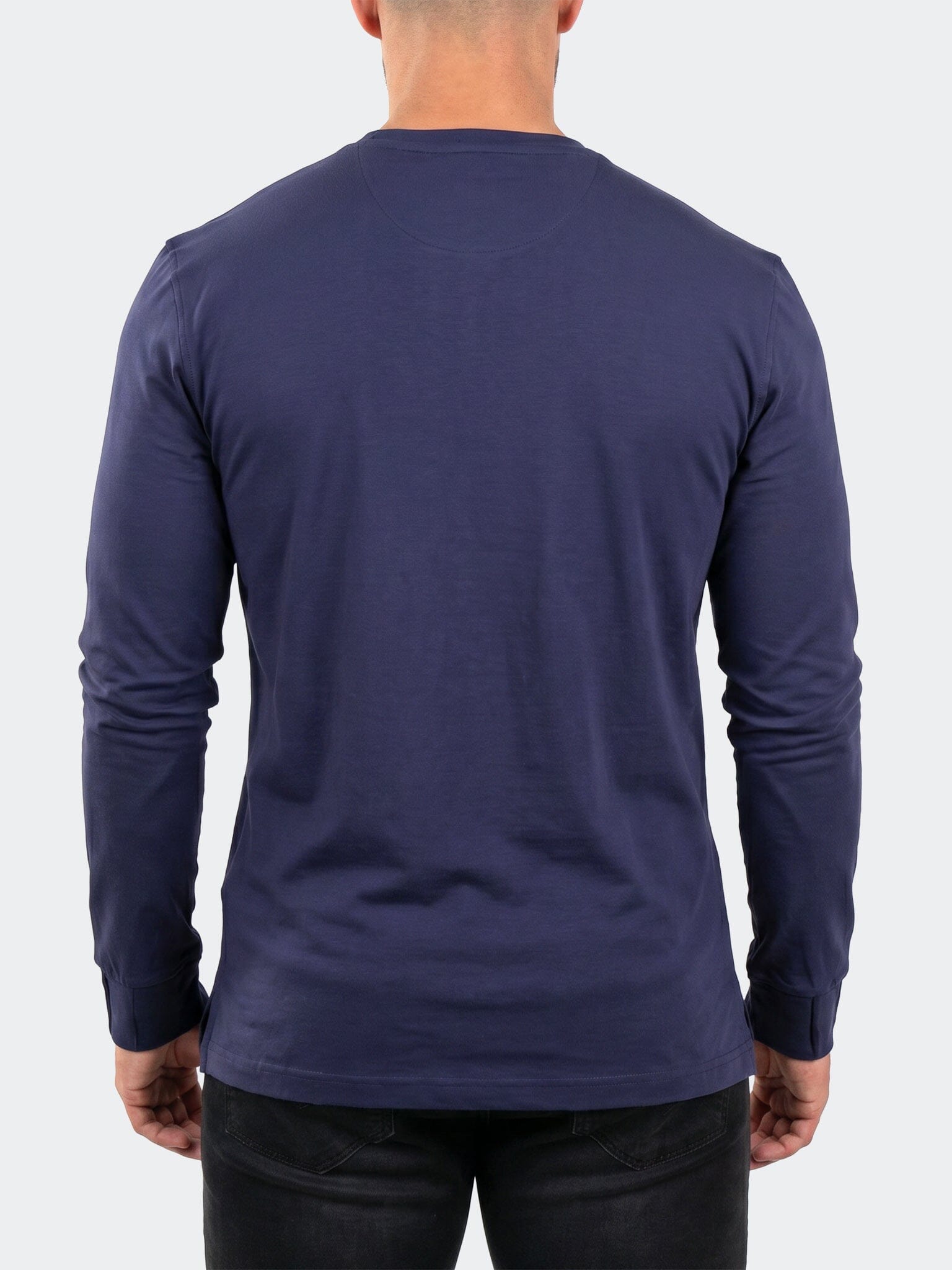V-Neck SS Short Sleeve Unknown 0009 Blue