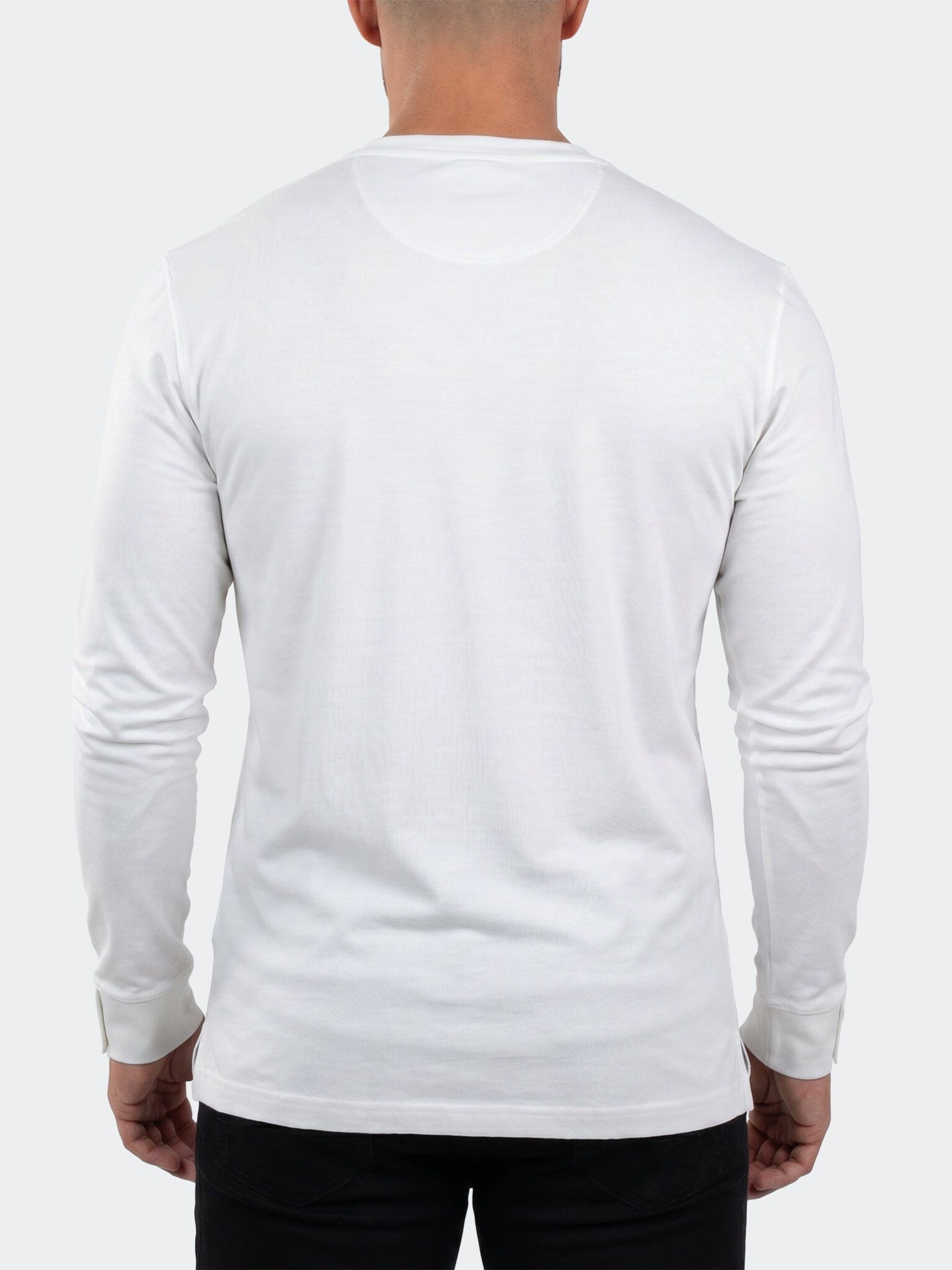 V-Neck SS Short Sleeve Unknown 0015 White