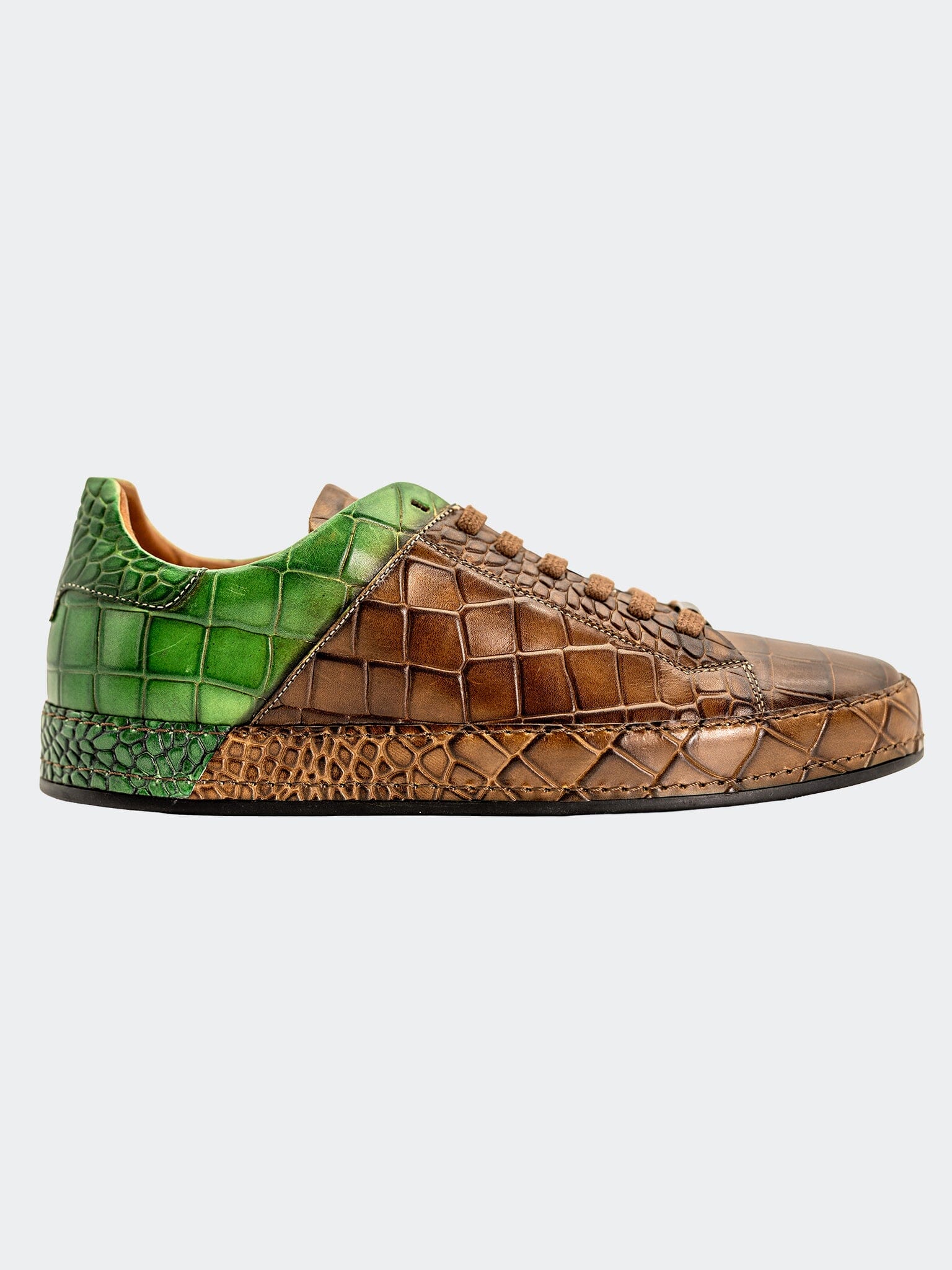 Shoes Casual High Unknown 0026 Brown