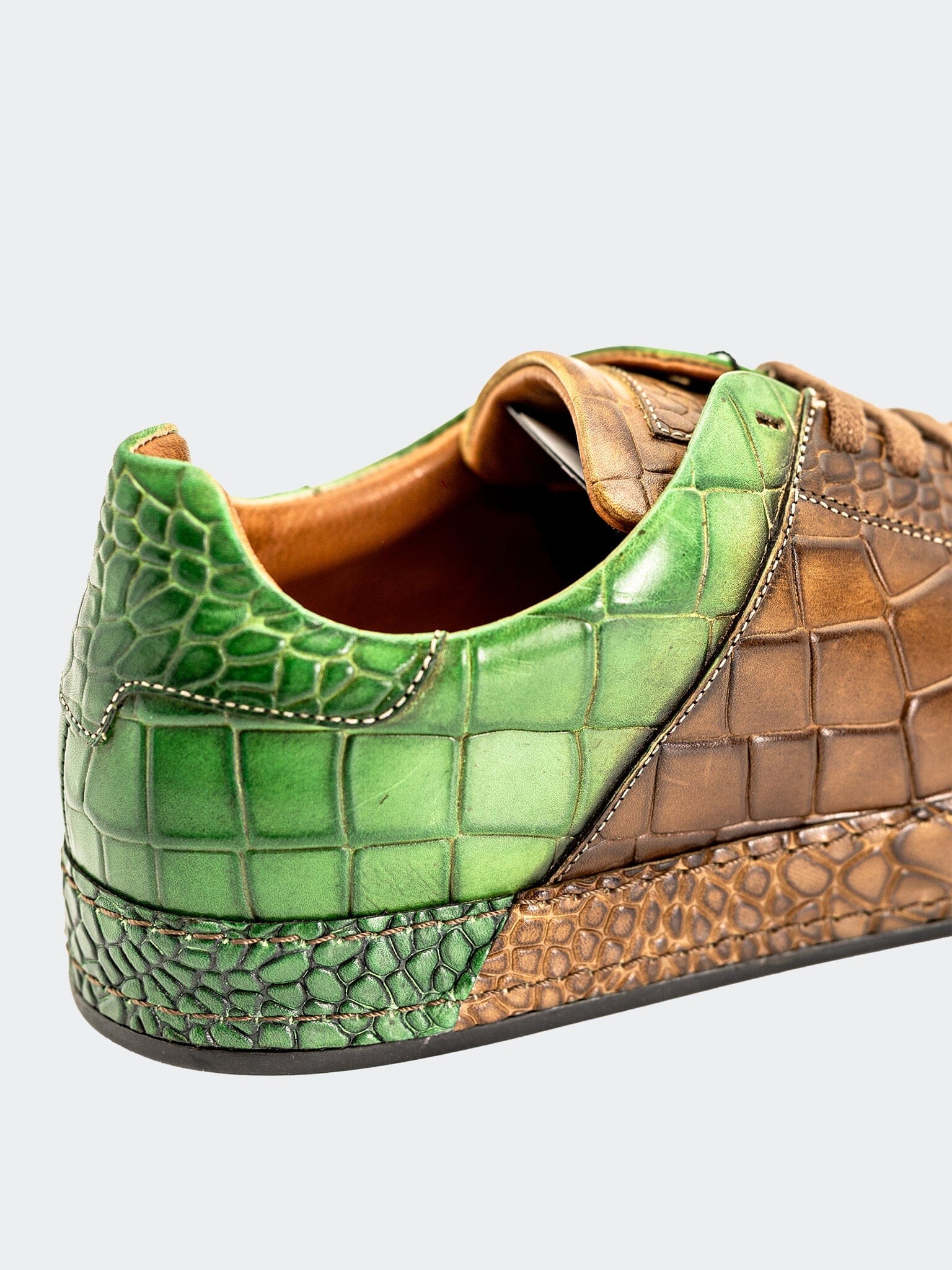 Shoes Casual High Unknown 0026 Brown