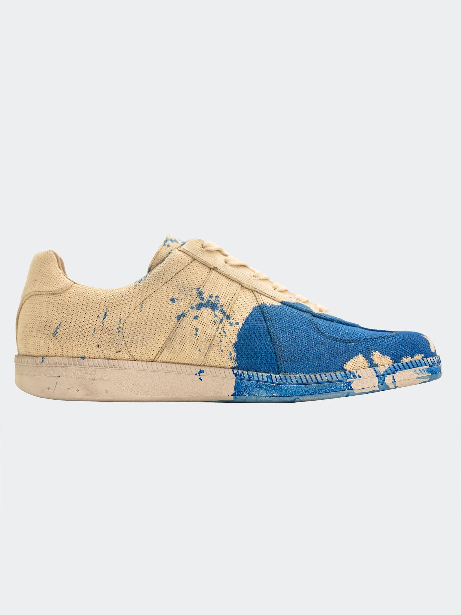 Shoes Casual High Unknown 0027 Blue