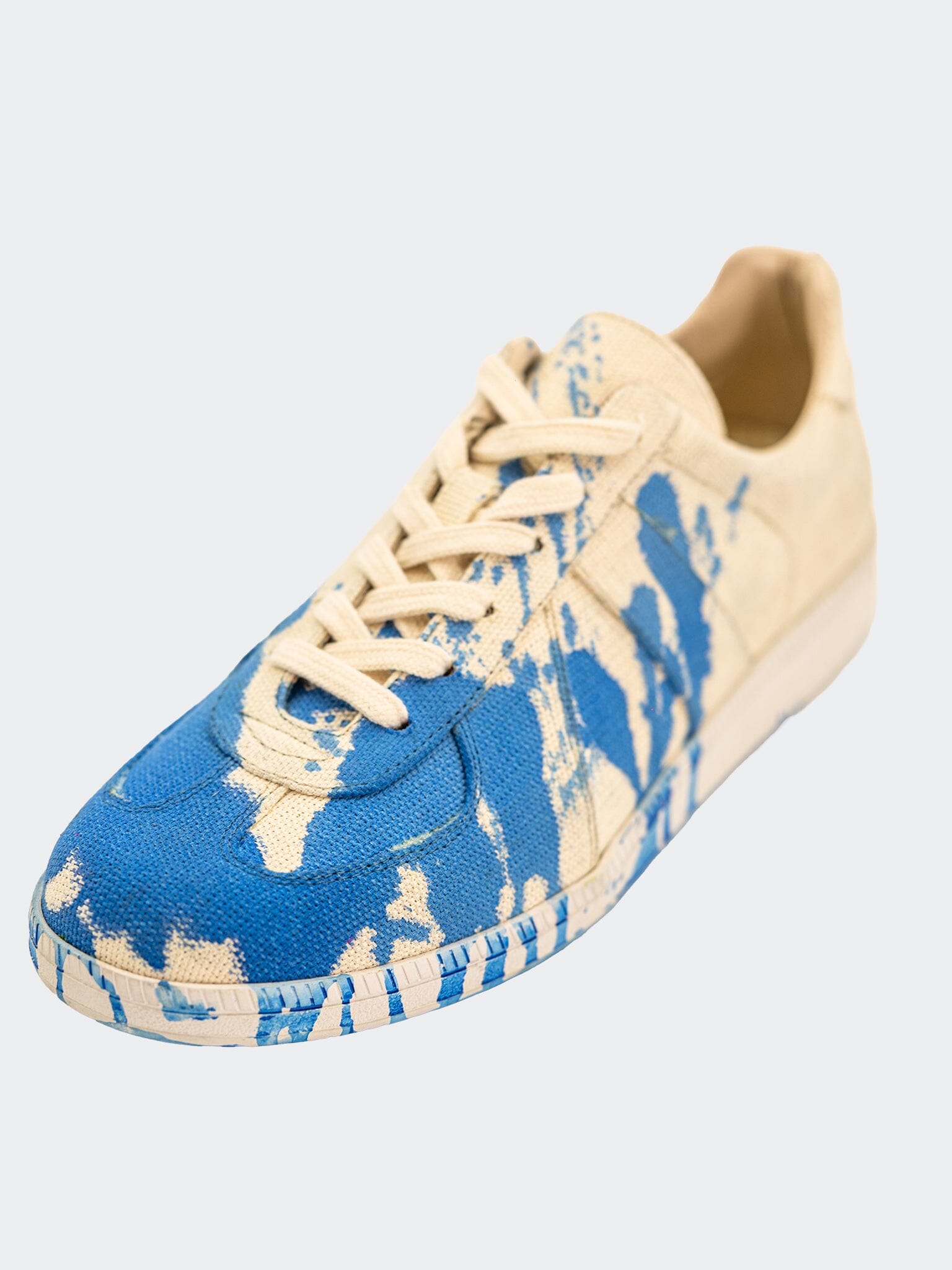 Shoes Casual High Unknown 0027 Blue