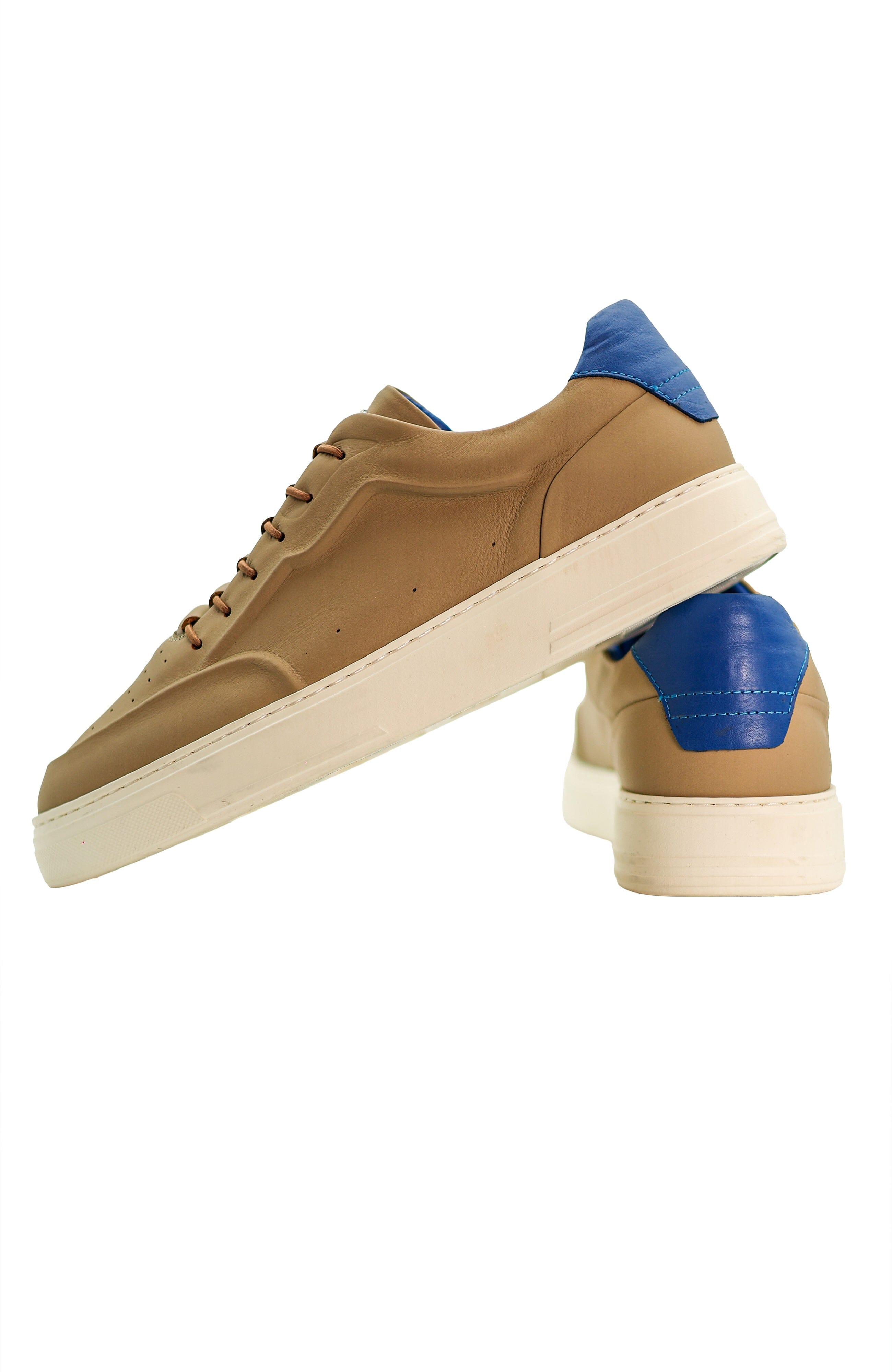 Shoes Casual Mid Unknown 0030 Brown