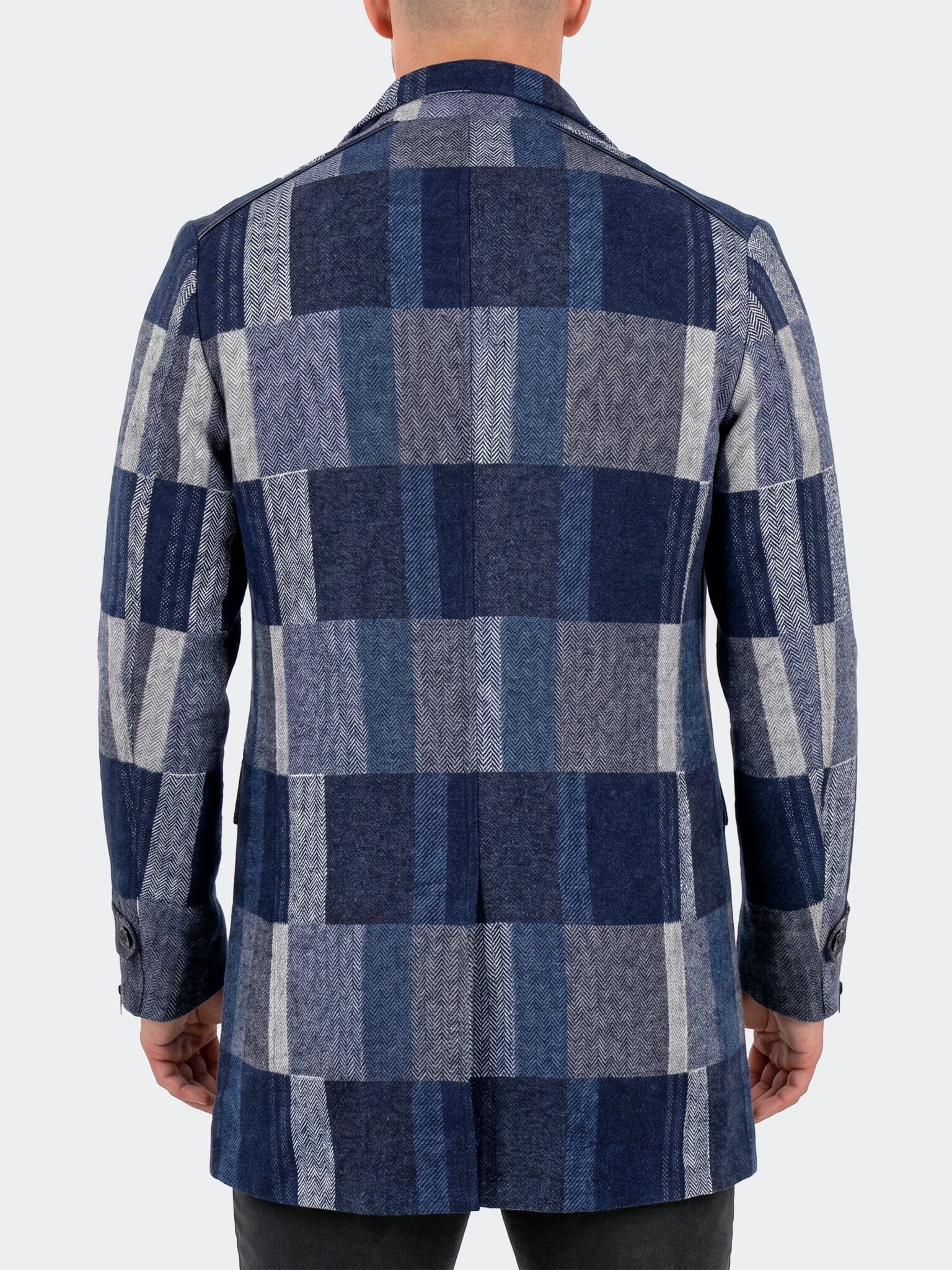 Jacket Peacoat Unknown 0027 Blue