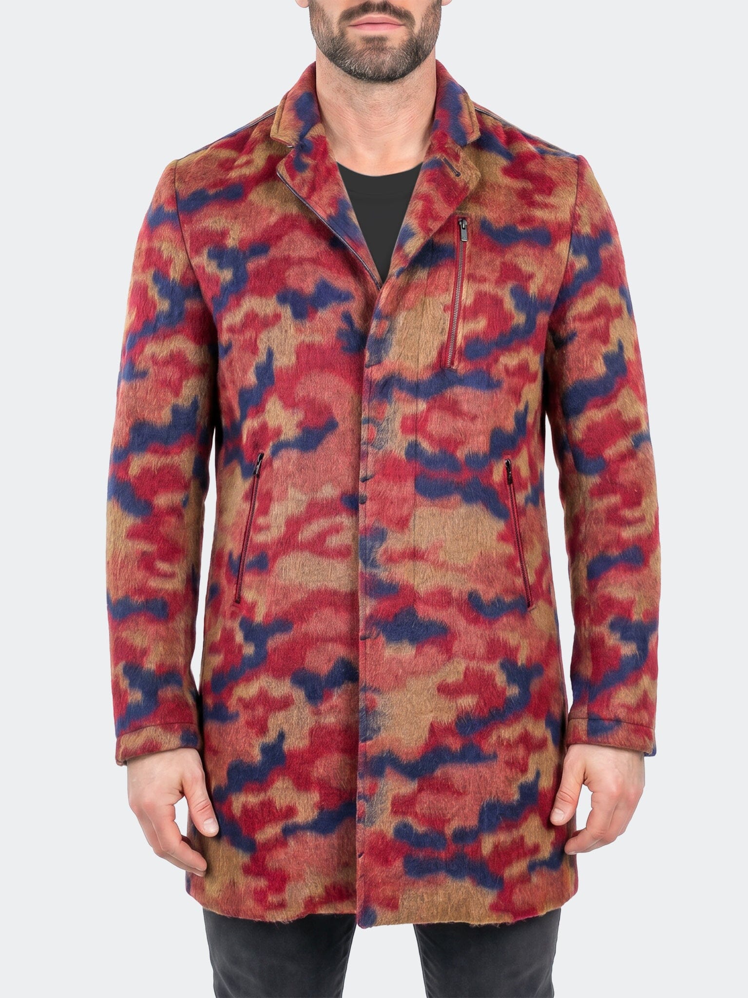 Captain Jacket Peacoat Unknown 0043 Multi
