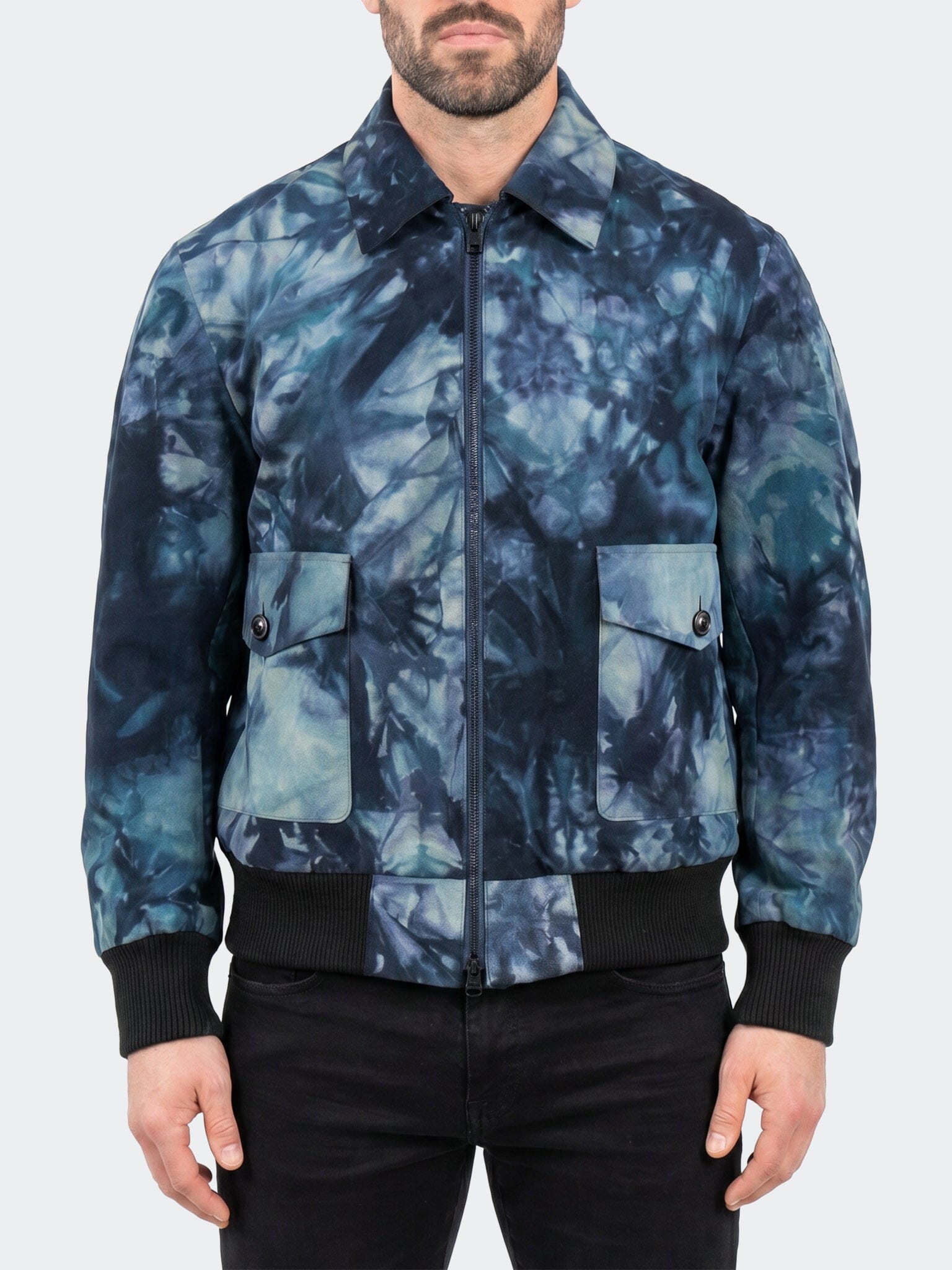 Jacket Bomber Unknown 0014 Blue