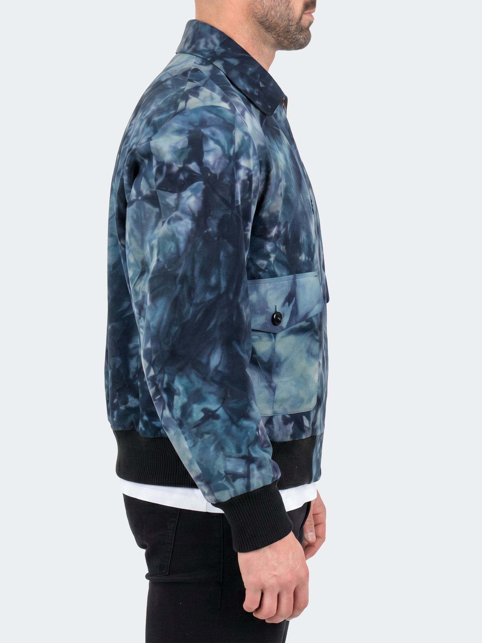 Jacket Bomber Unknown 0014 Blue