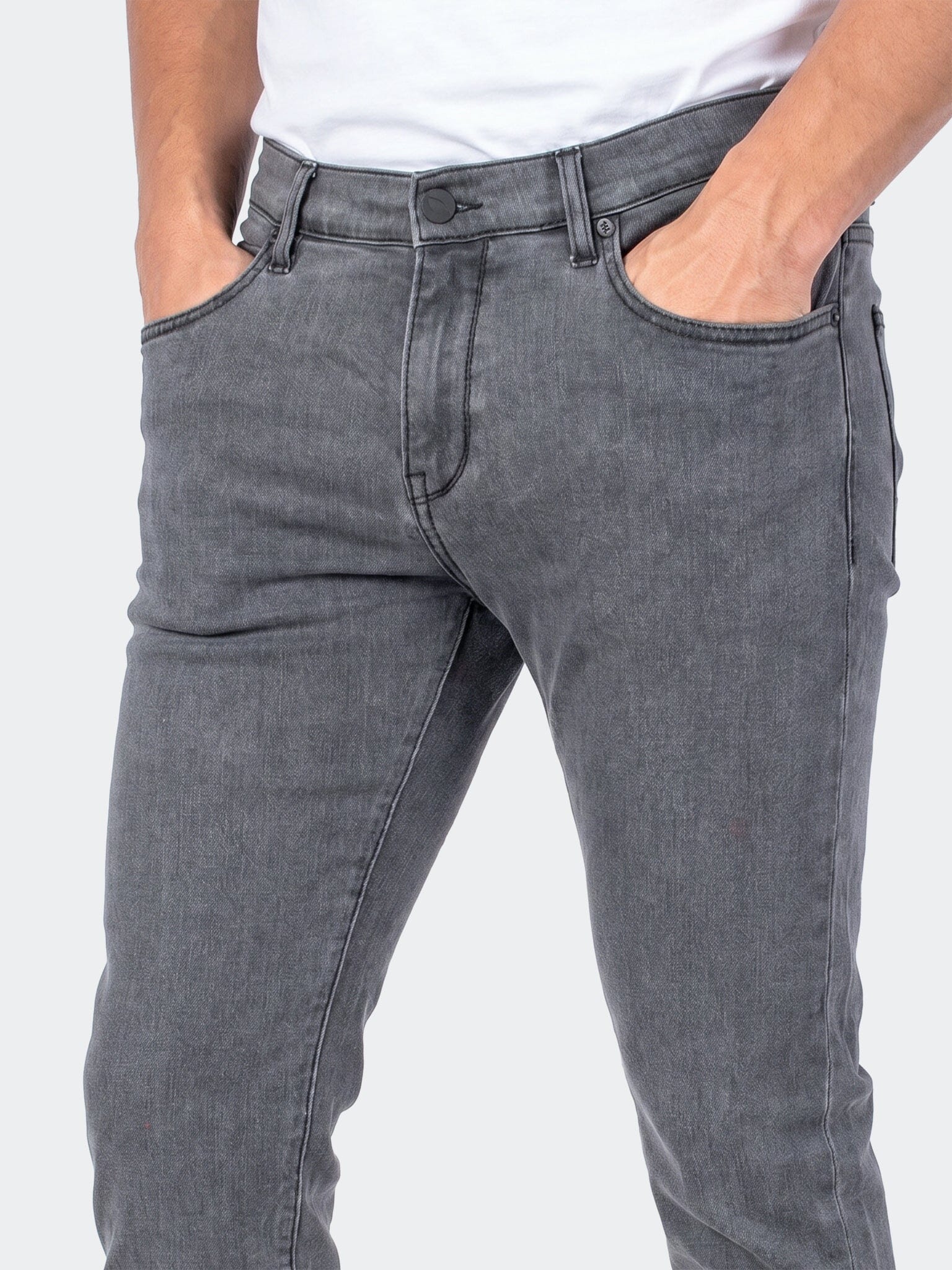 Bottom Jeans Unknown 0033 Grey