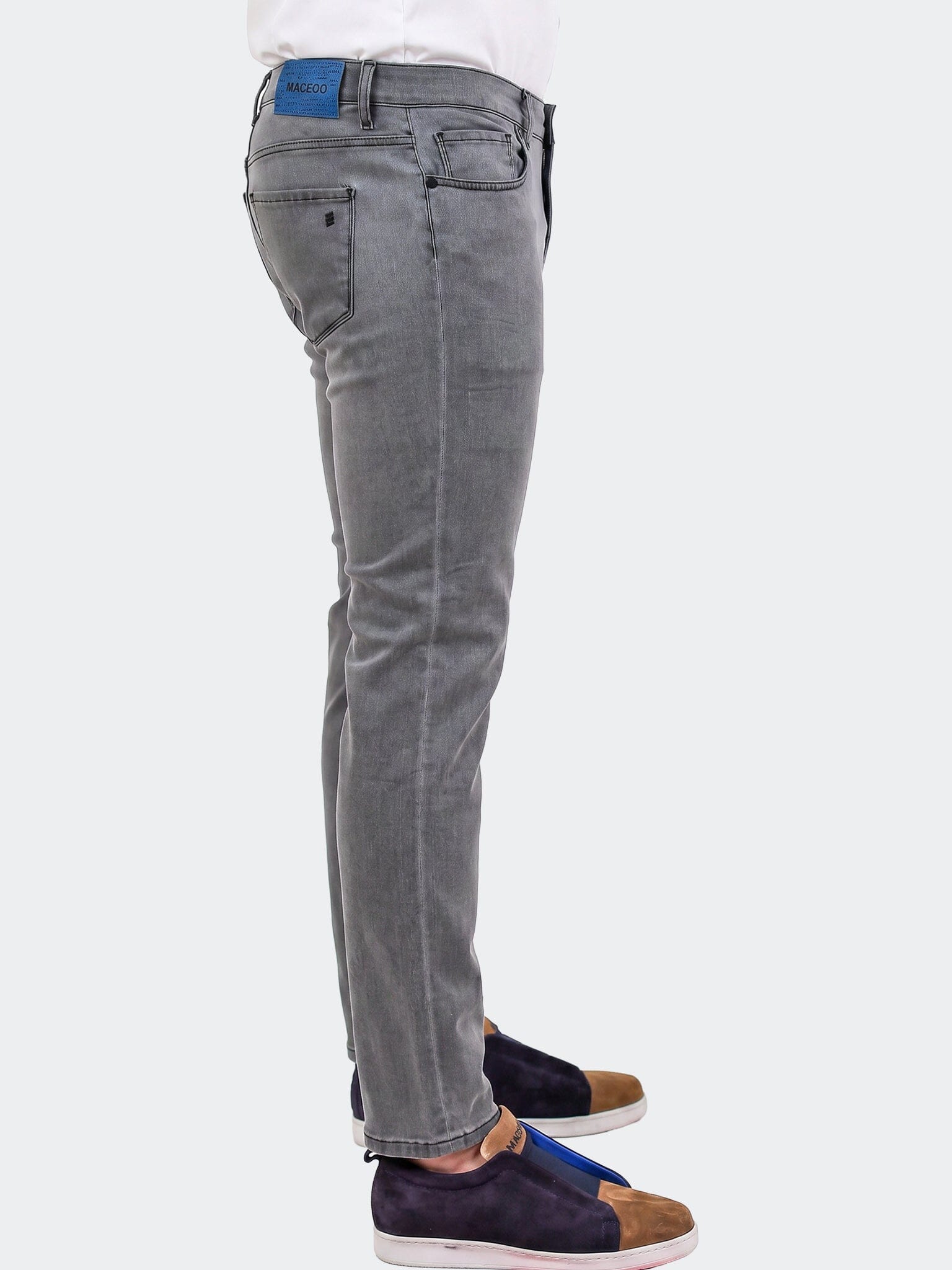 Bottom Jeans Unknown 0033 Grey