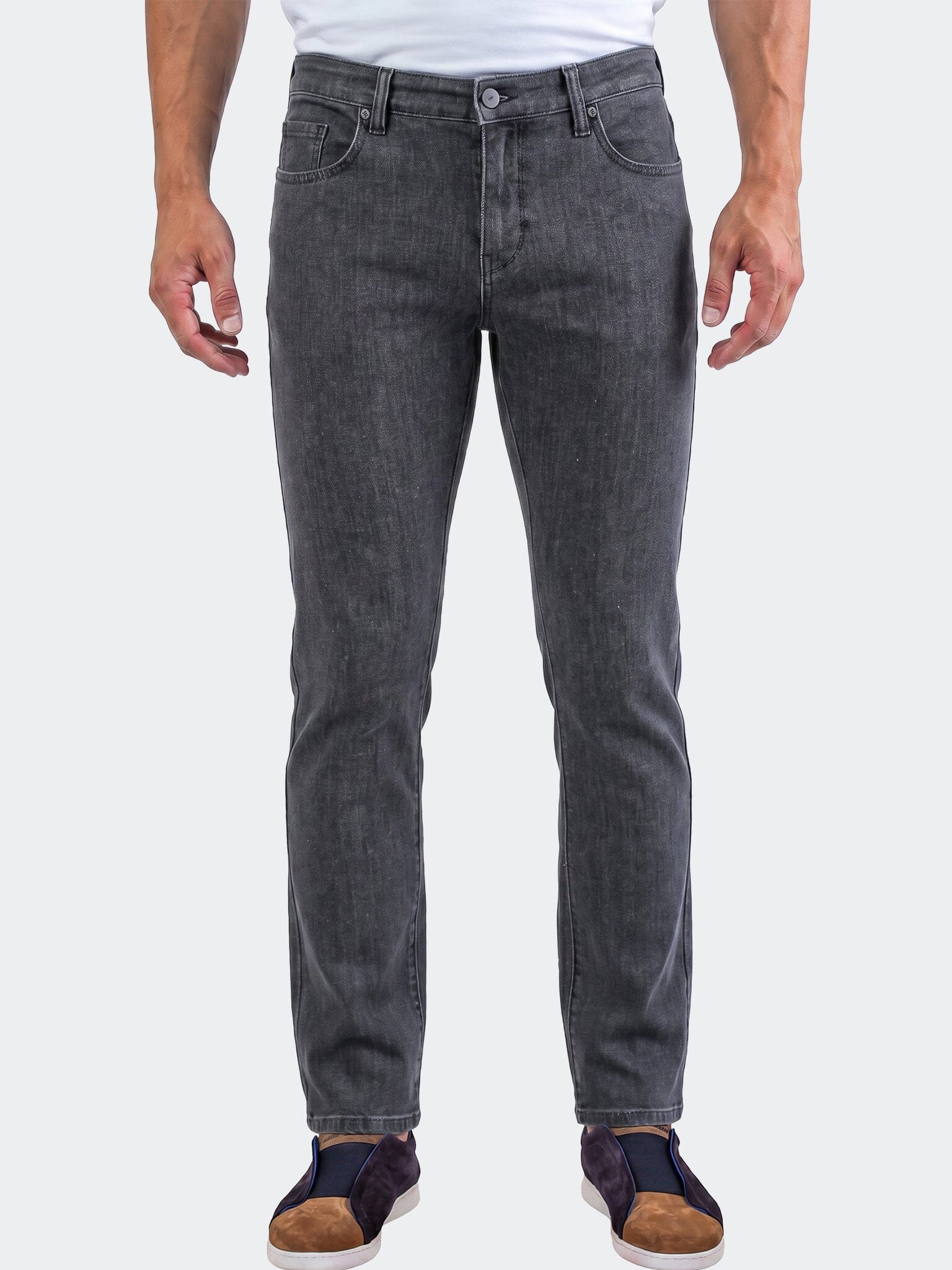 Bottom Jeans Unknown 0036 Black